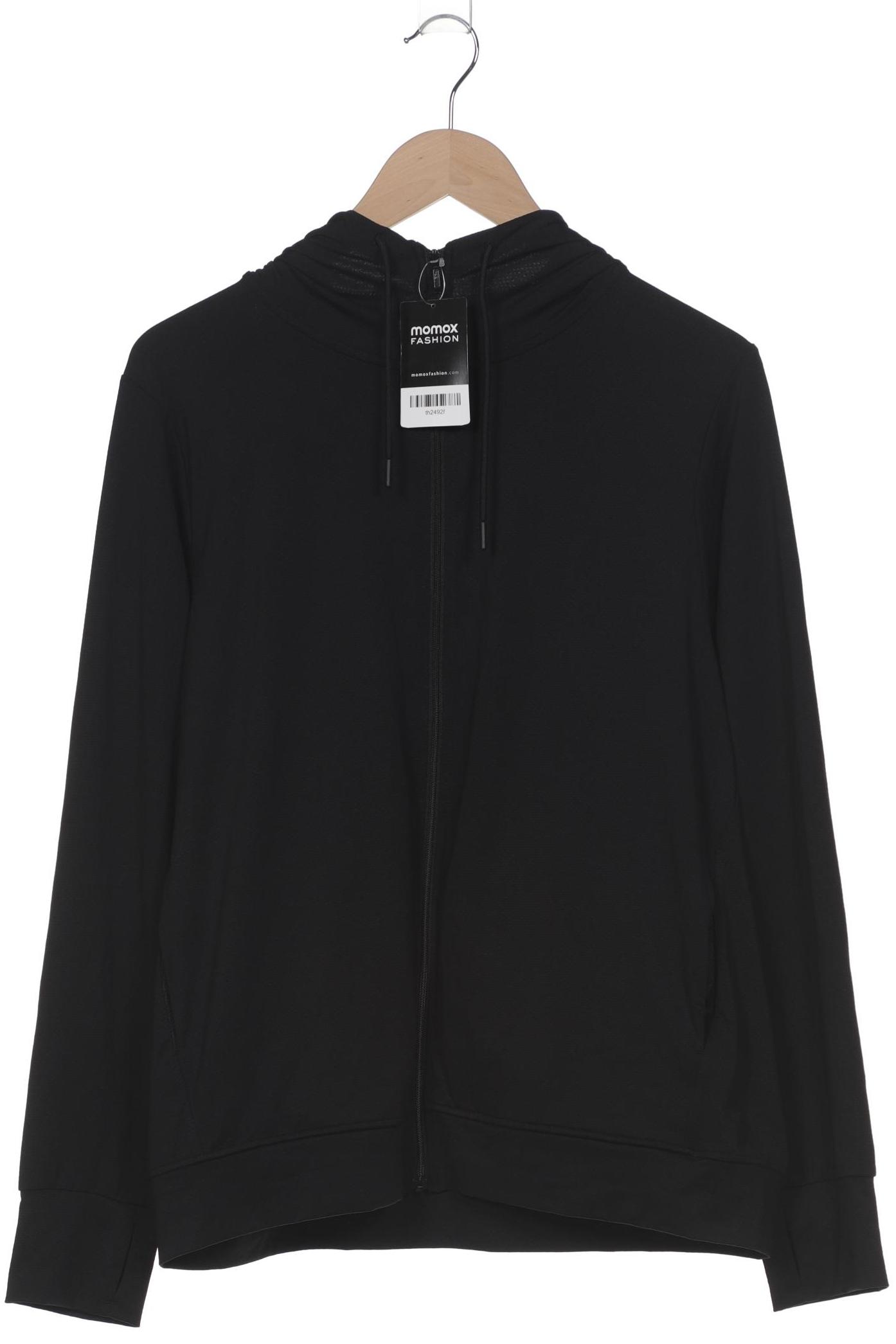 

uniqlo Damen Kapuzenpullover, schwarz, Gr. 44