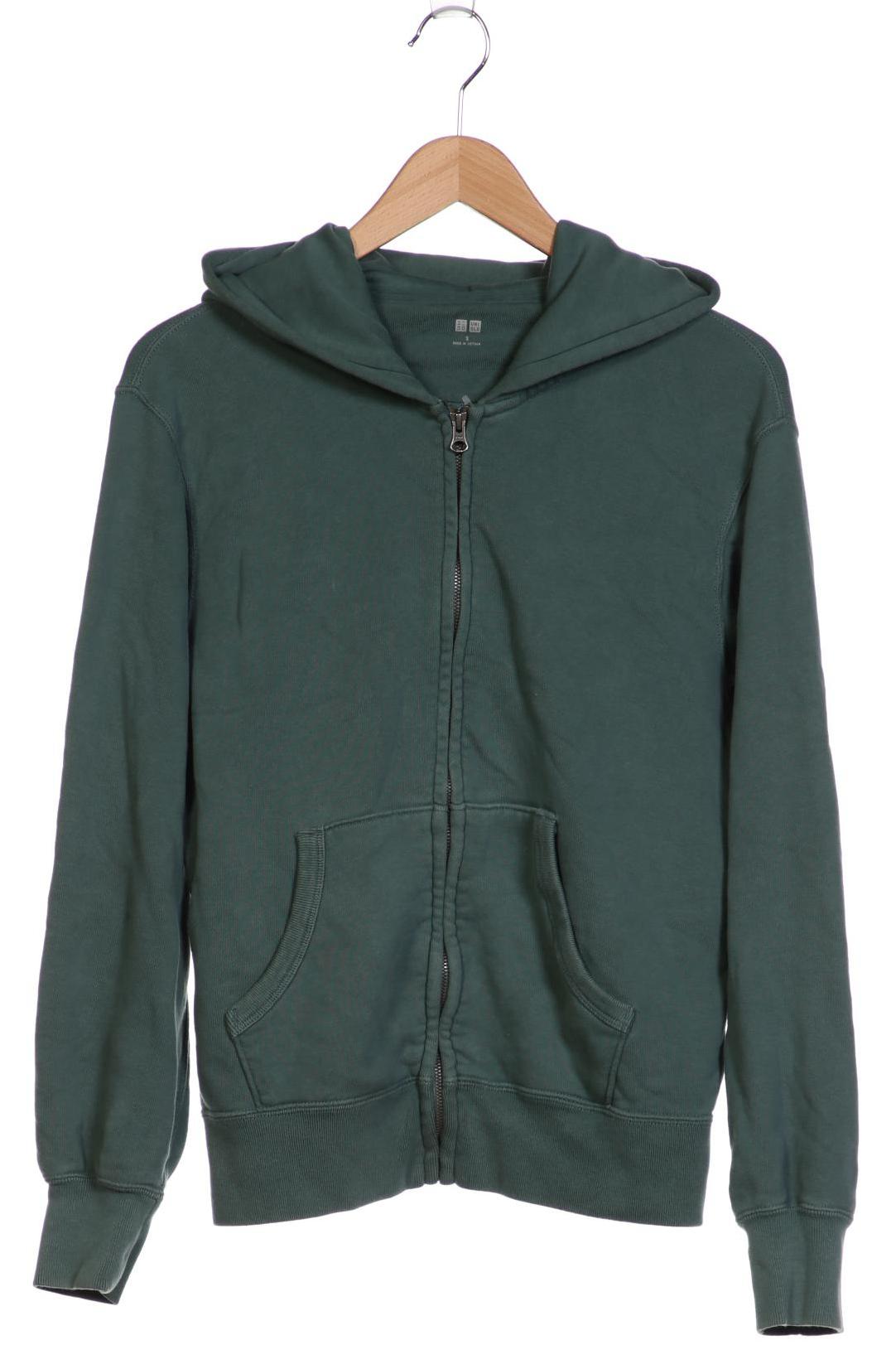 

uniqlo Damen Kapuzenpullover, grün, Gr. 36