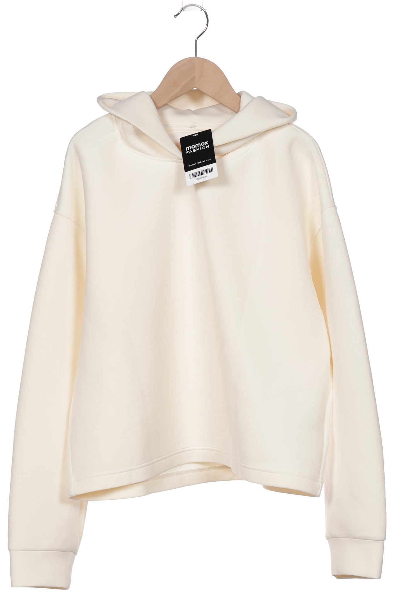 

uniqlo Damen Kapuzenpullover, cremeweiß