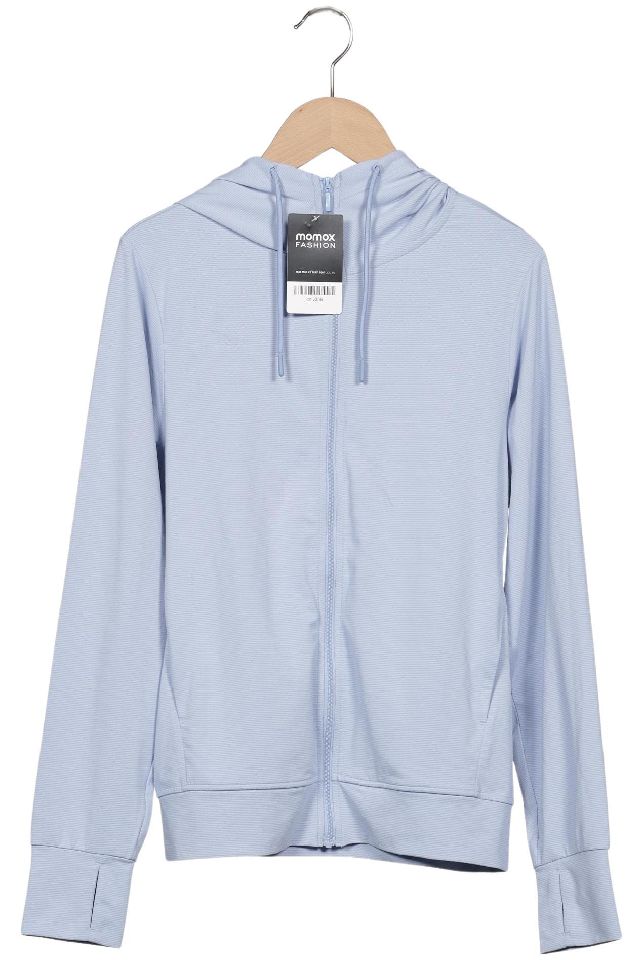 

uniqlo Damen Kapuzenpullover, hellblau, Gr. 38