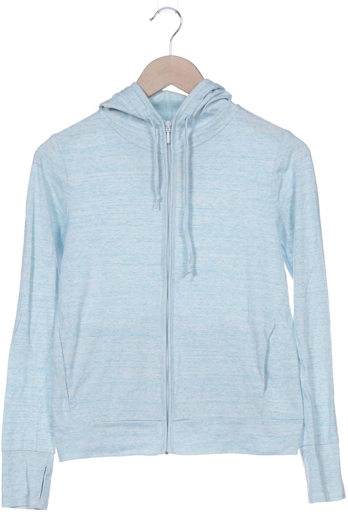 

uniqlo Damen Kapuzenpullover, hellblau, Gr. 38