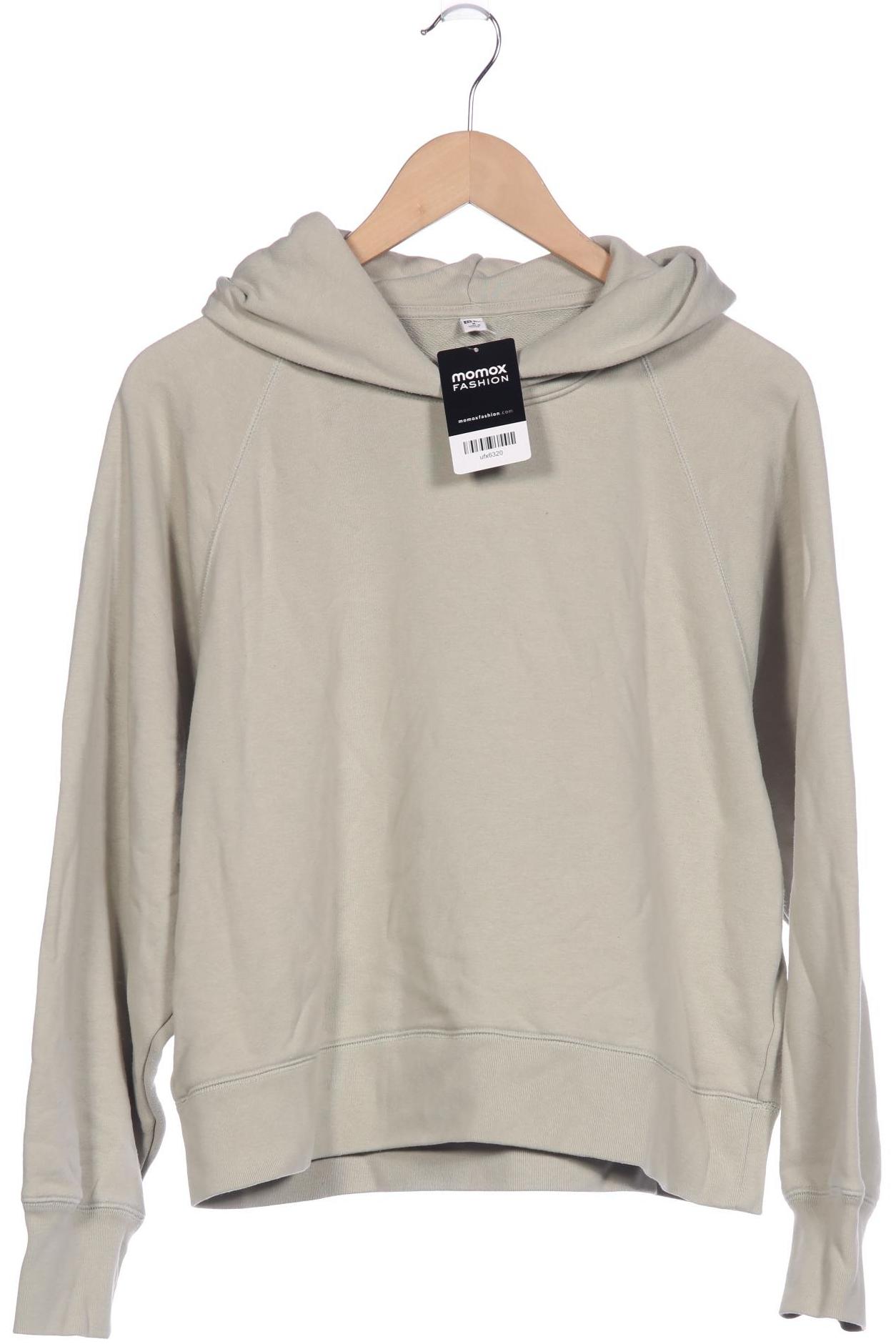 

uniqlo Damen Kapuzenpullover, hellgrün, Gr. 38