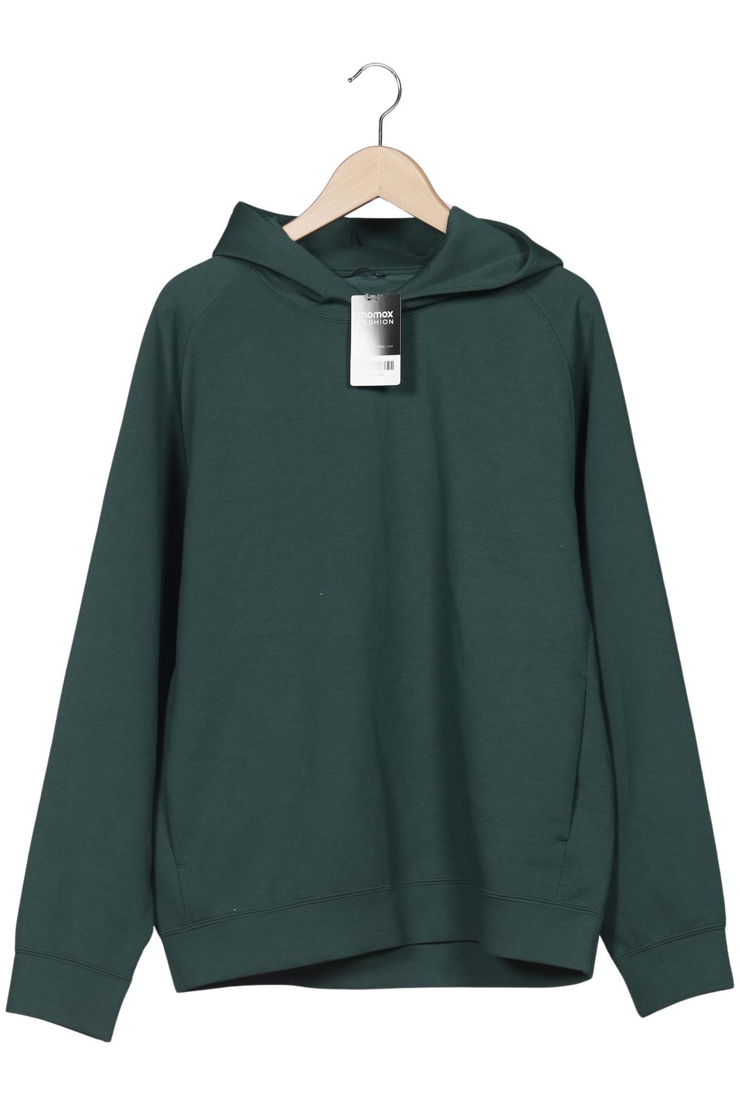 

uniqlo Damen Kapuzenpullover, grün, Gr. 42