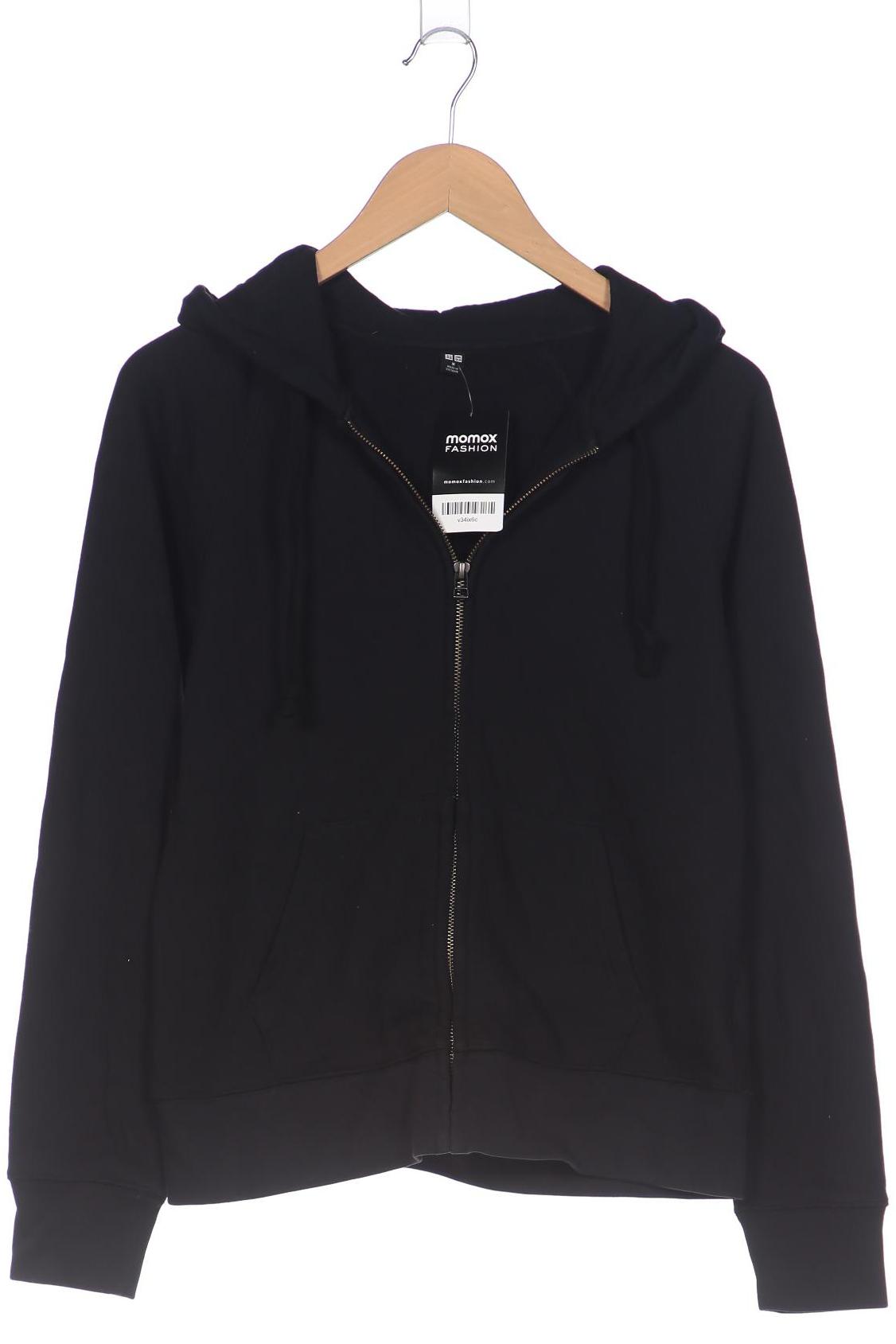 

uniqlo Damen Kapuzenpullover, schwarz, Gr. 38