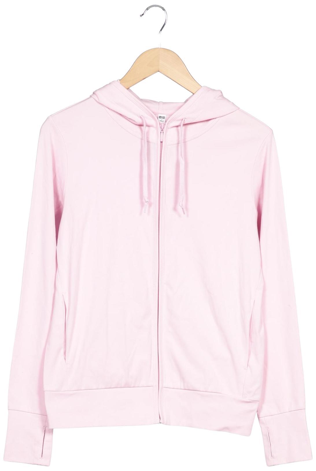 

uniqlo Damen Kapuzenpullover, pink, Gr. 36