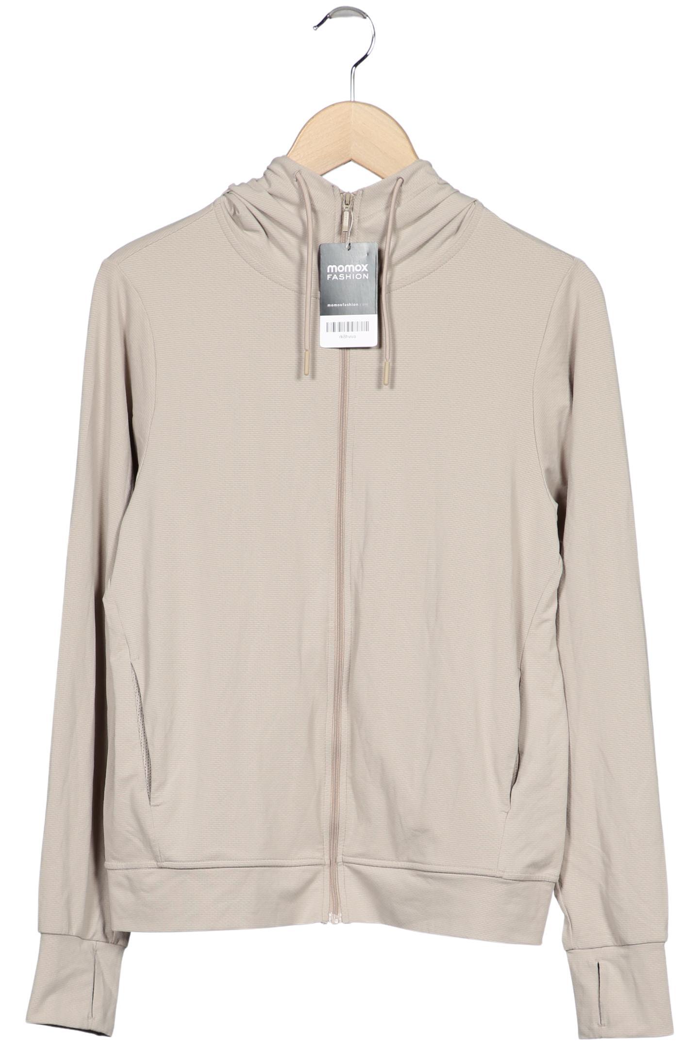 

uniqlo Damen Kapuzenpullover, beige, Gr. 38