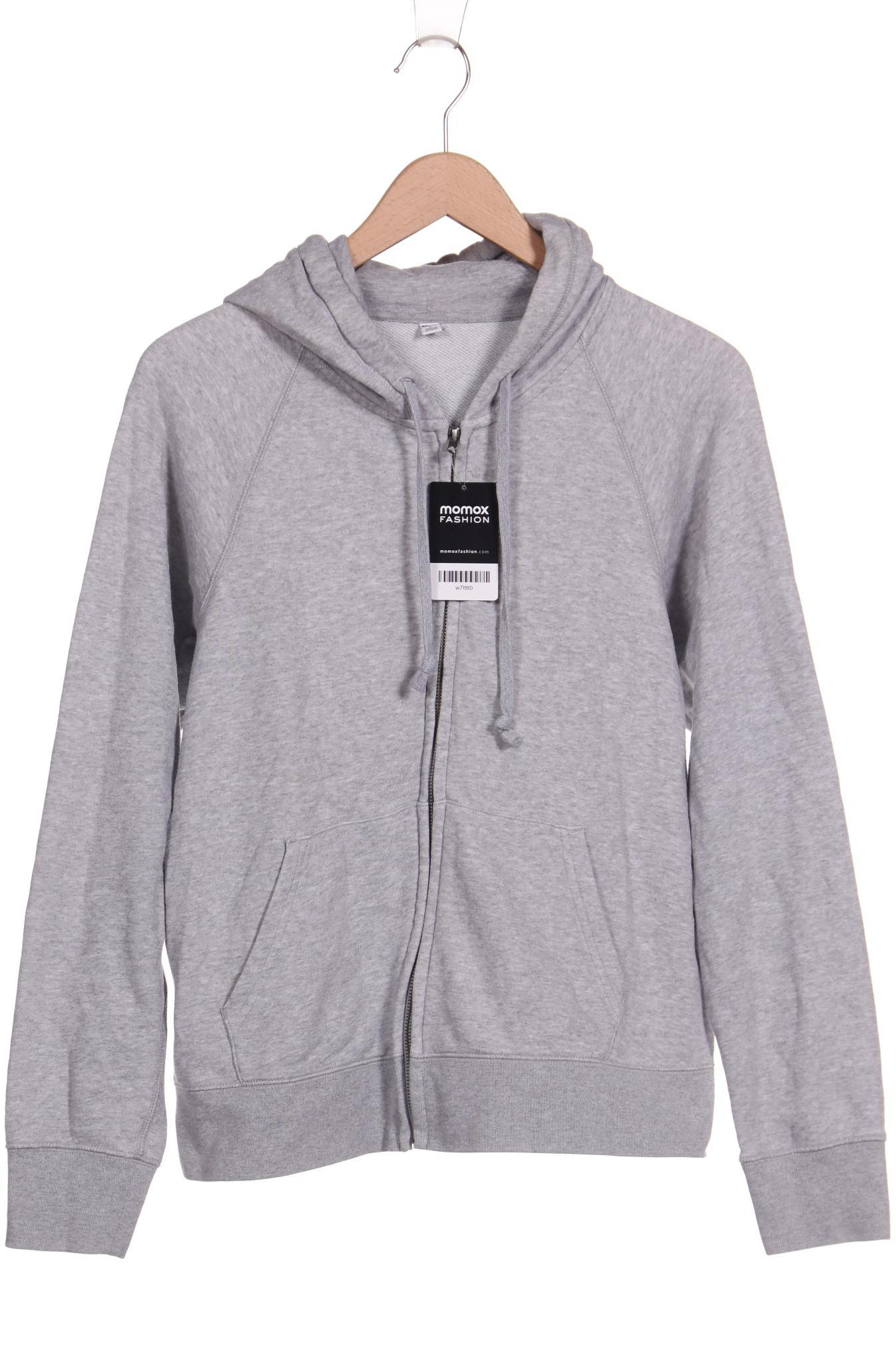 

uniqlo Damen Kapuzenpullover, grau, Gr. 42