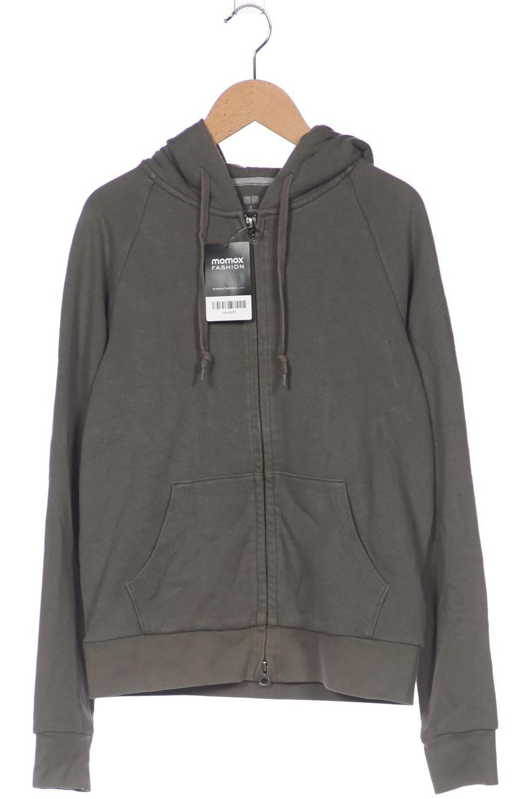 

uniqlo Damen Kapuzenpullover, grün, Gr. 36