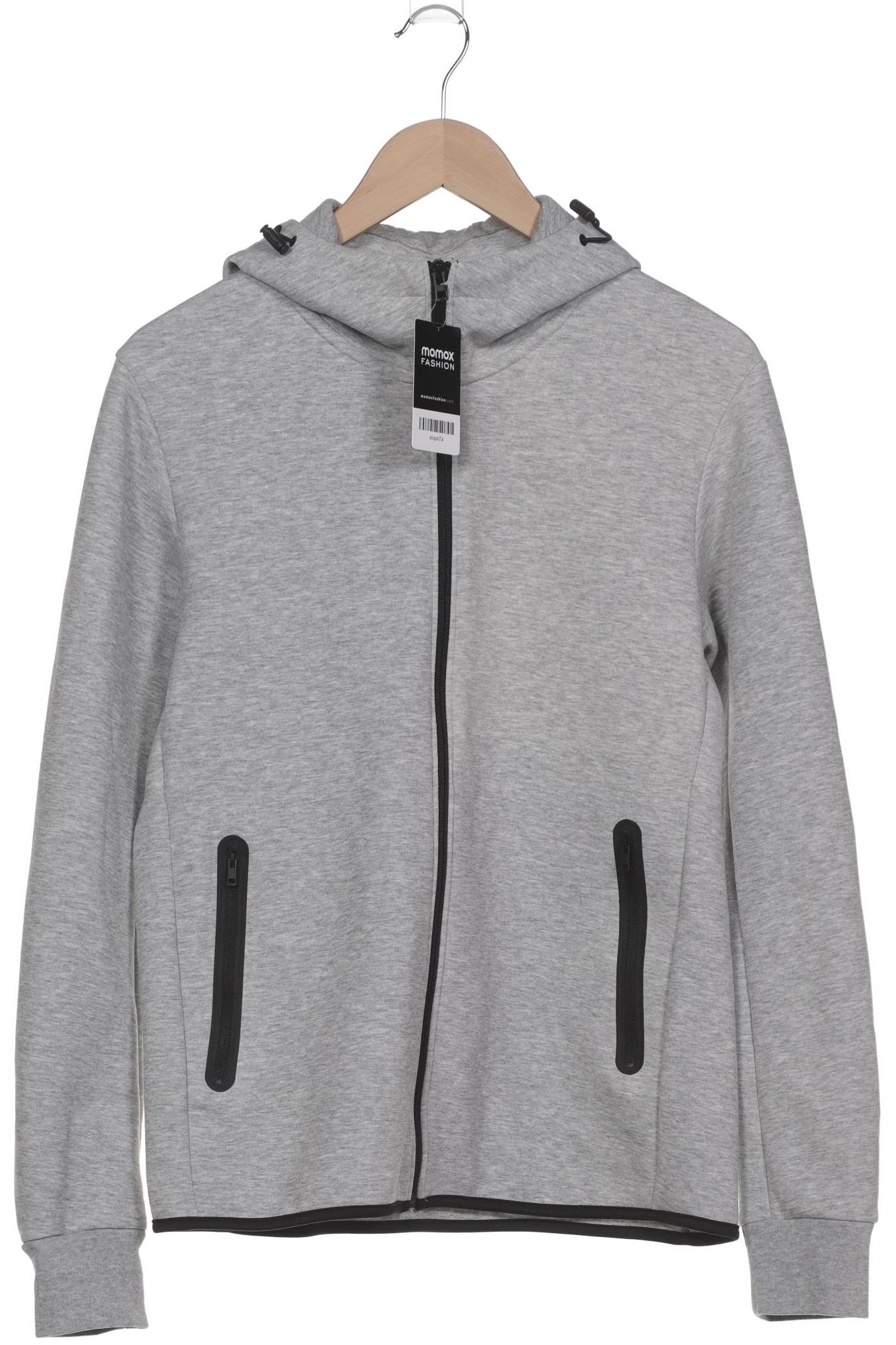 

uniqlo Damen Kapuzenpullover, grau, Gr. 38