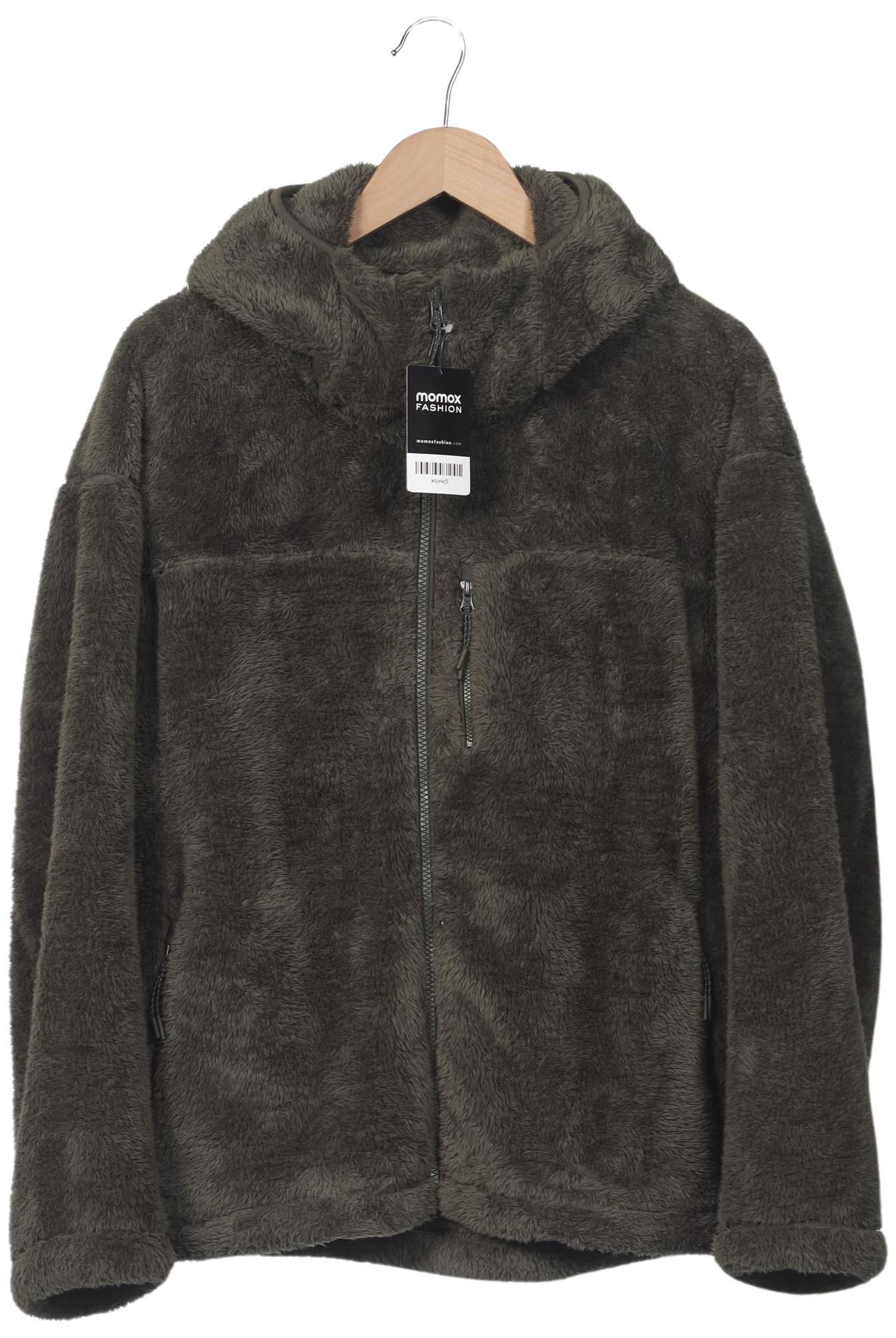 

uniqlo Damen Kapuzenpullover, grün, Gr. 46