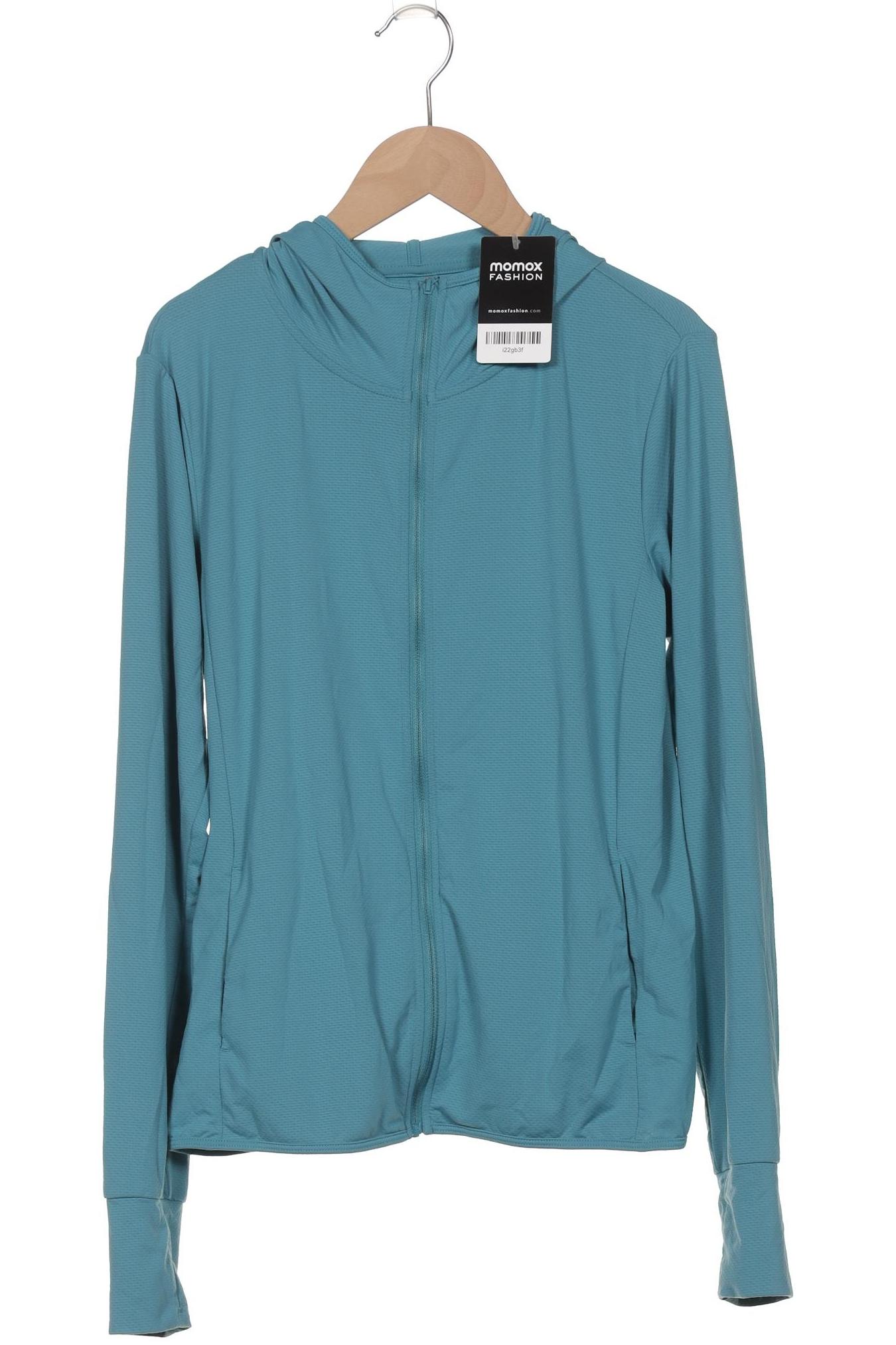 

uniqlo Damen Kapuzenpullover, türkis, Gr. 42