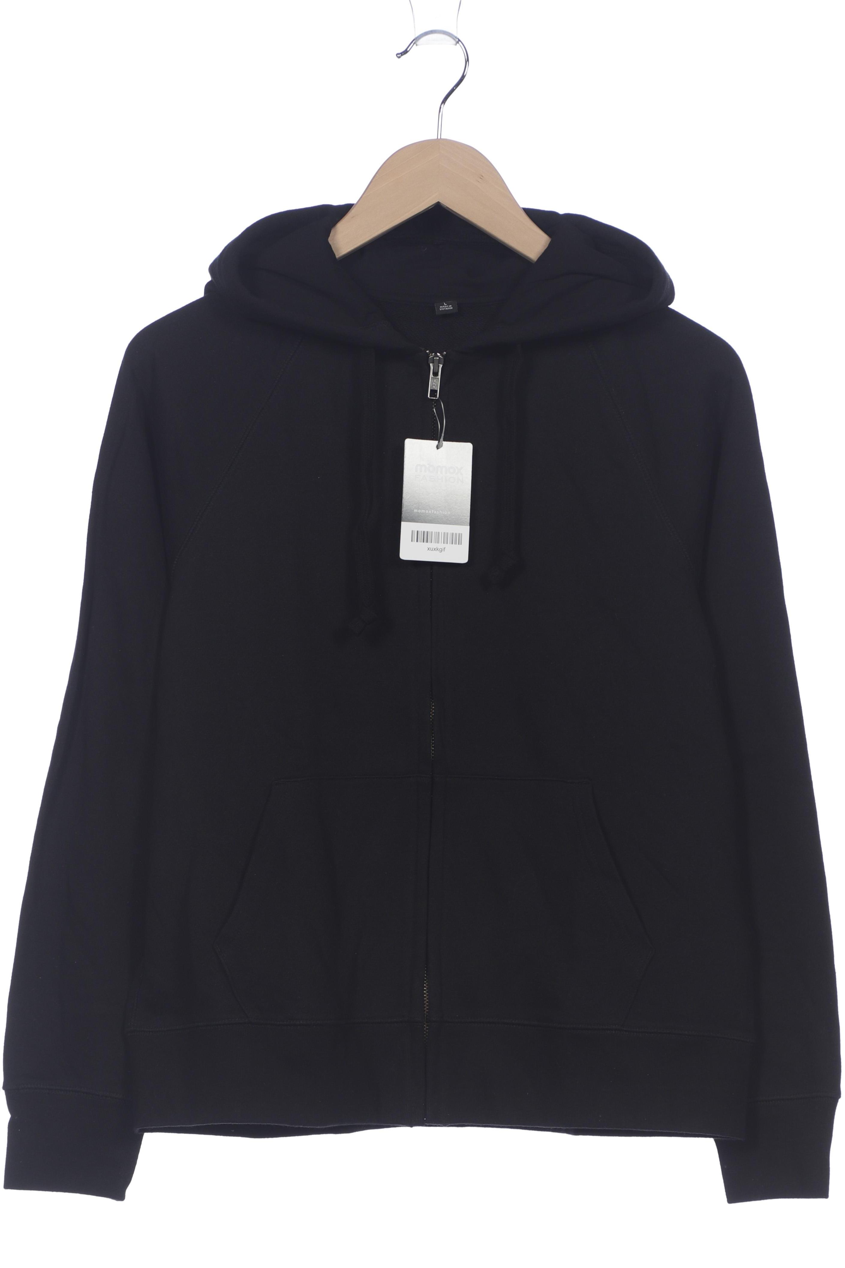 

uniqlo Damen Kapuzenpullover, schwarz, Gr. 42