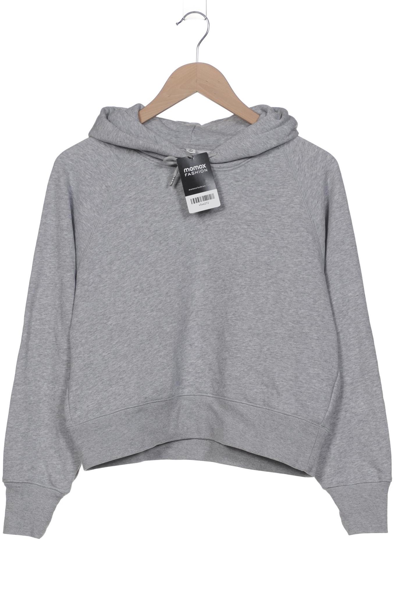 

uniqlo Damen Kapuzenpullover, grau, Gr. 34