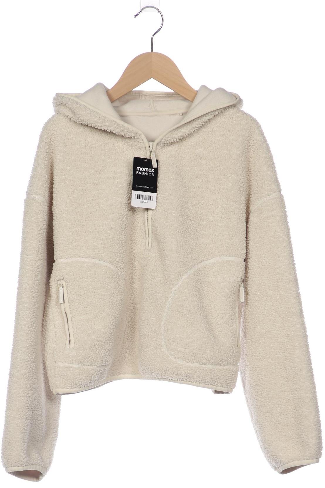 

uniqlo Damen Kapuzenpullover, cremeweiß, Gr. 38