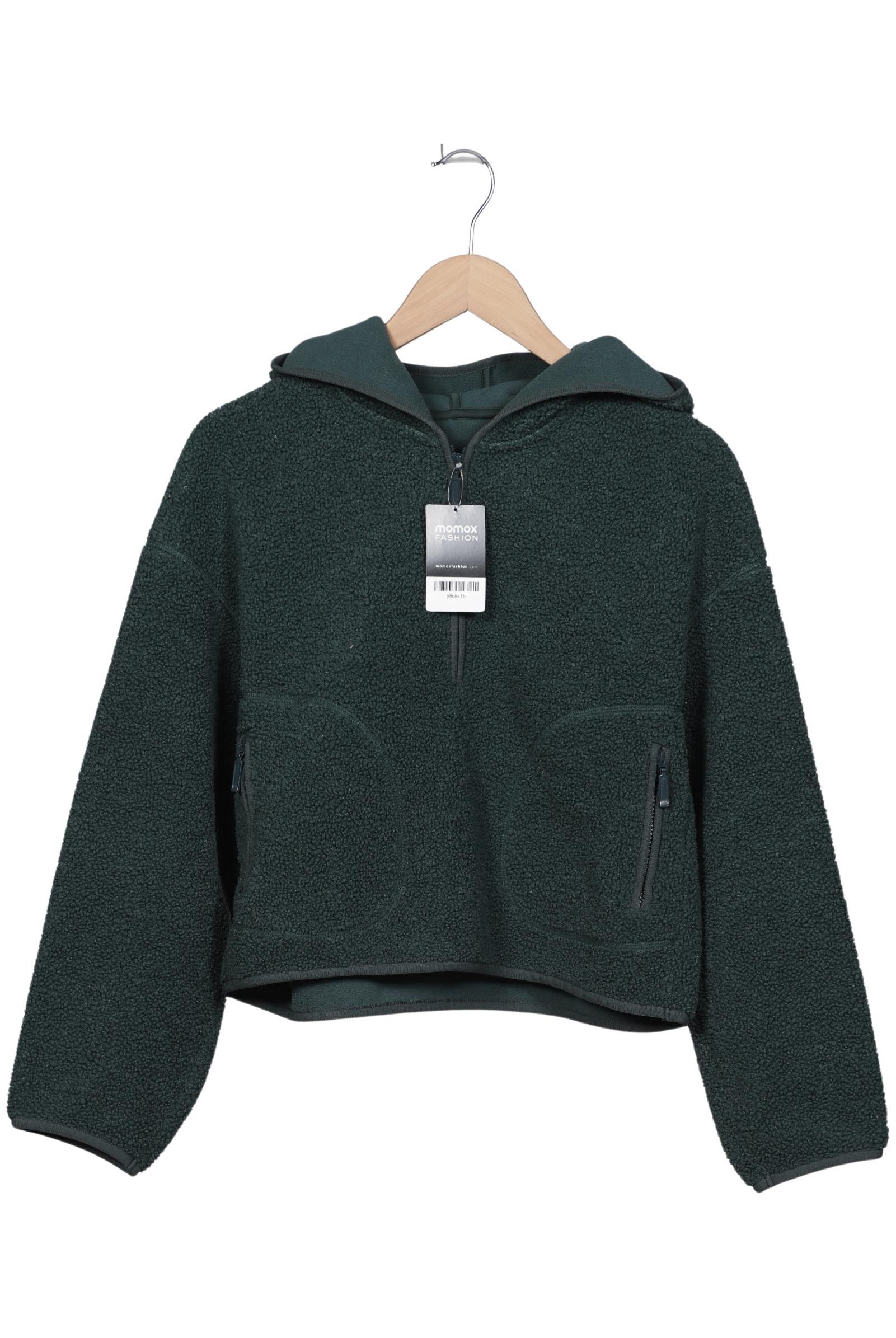 

uniqlo Damen Kapuzenpullover, grün, Gr. 38