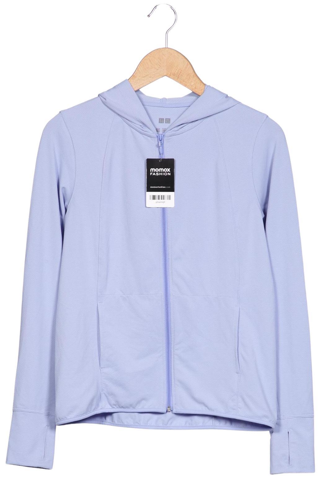 

uniqlo Damen Kapuzenpullover, hellblau, Gr. 38