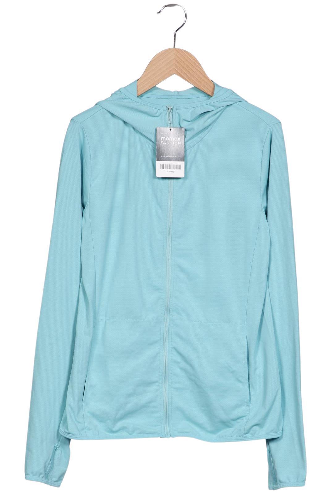 

uniqlo Damen Kapuzenpullover, hellblau, Gr. 38