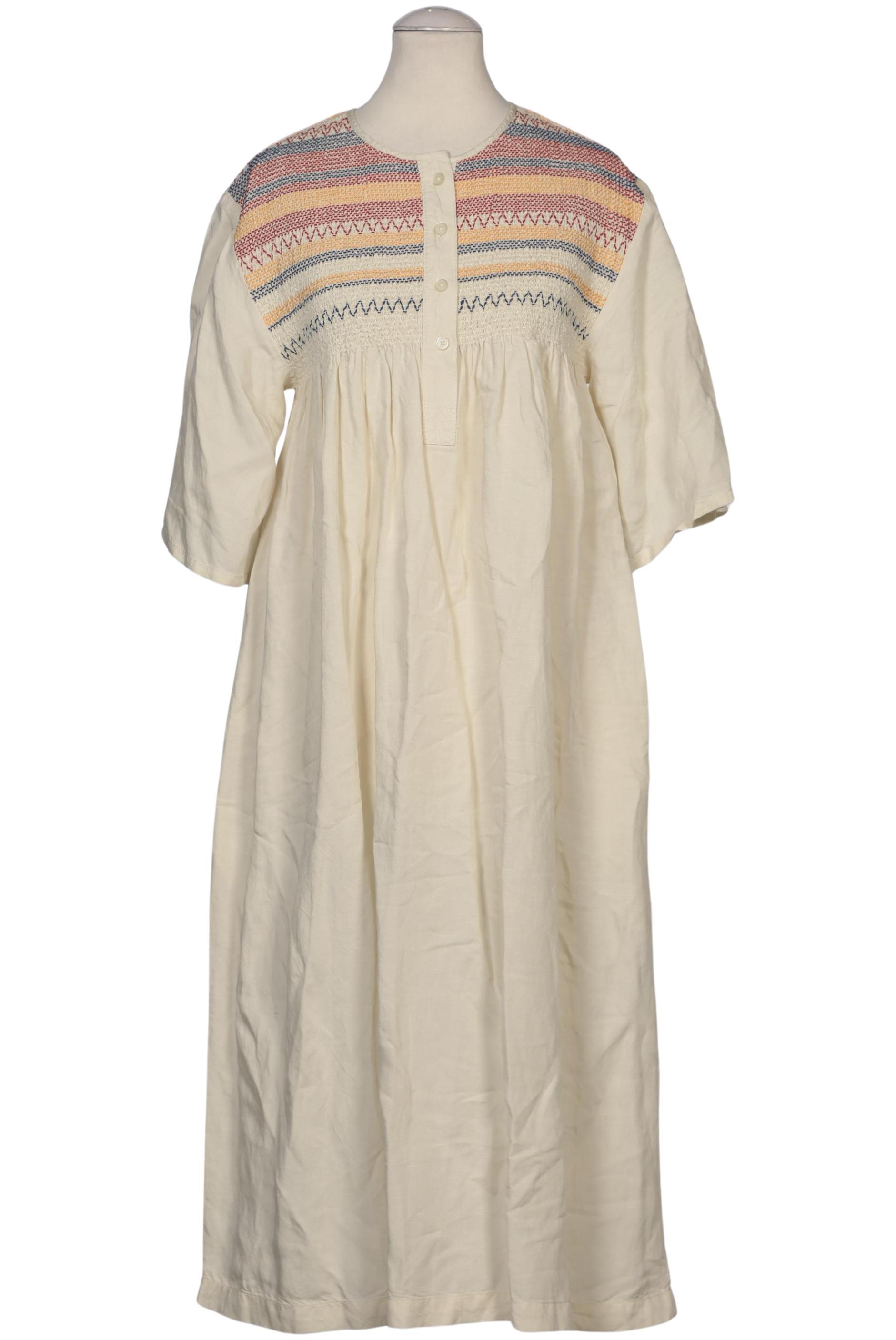 

uniqlo Damen Kleid, cremeweiß, Gr. 34