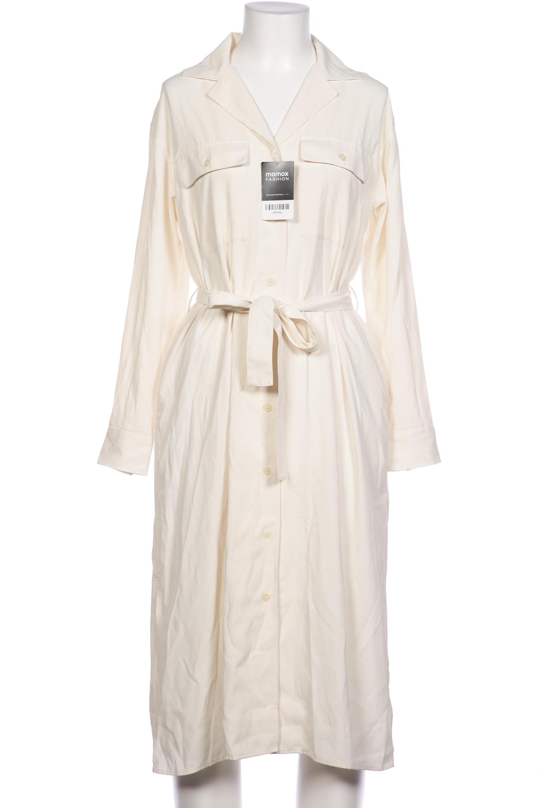 

uniqlo Damen Kleid, cremeweiß, Gr. 34