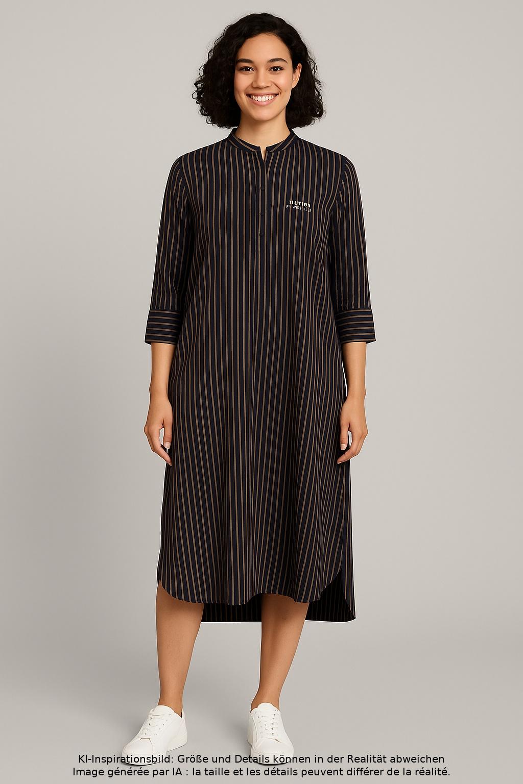 

uniqlo Damen Kleid, mehrfarbig, Gr. 38