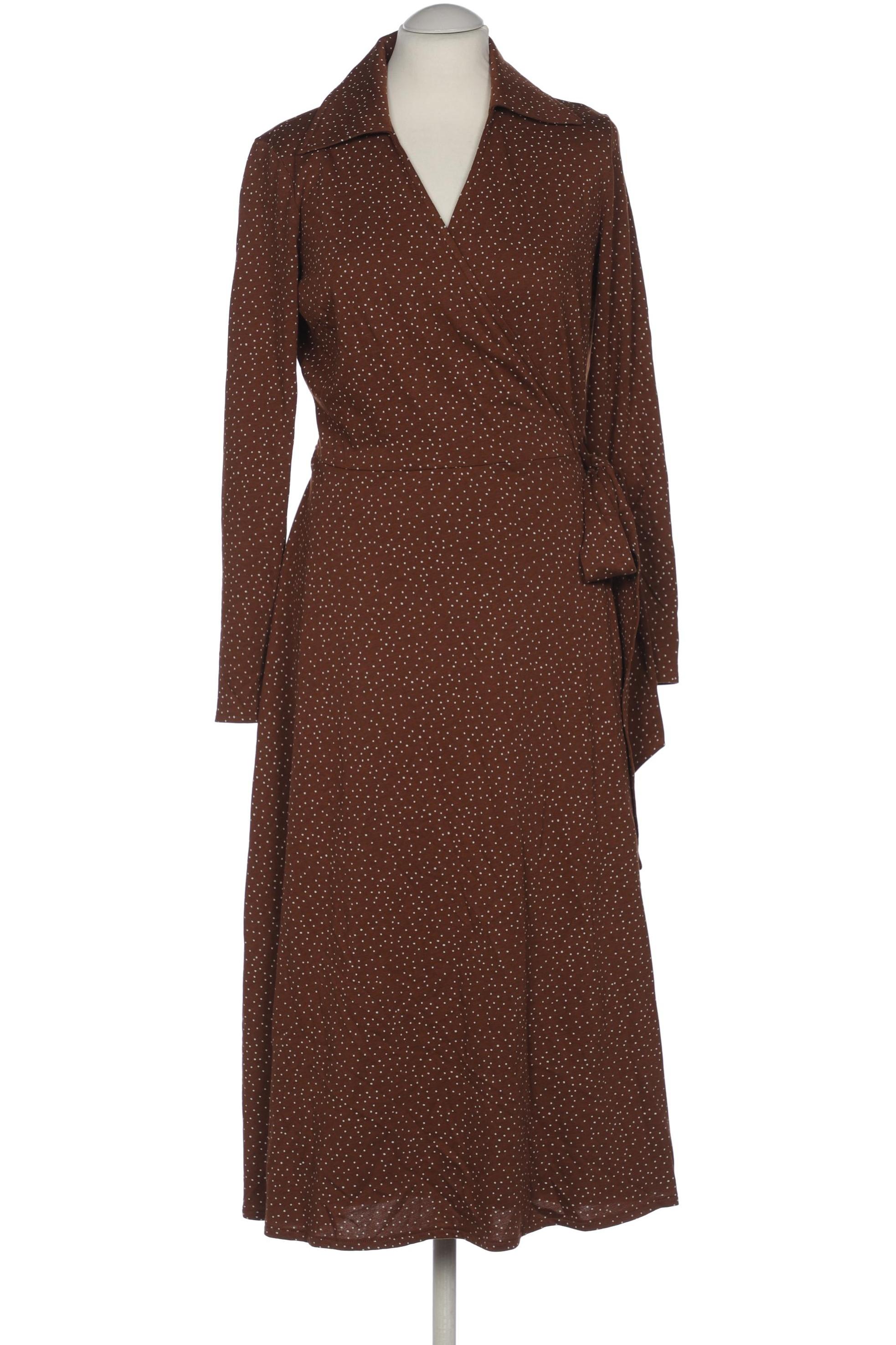 

uniqlo Damen Kleid, braun, Gr. 38