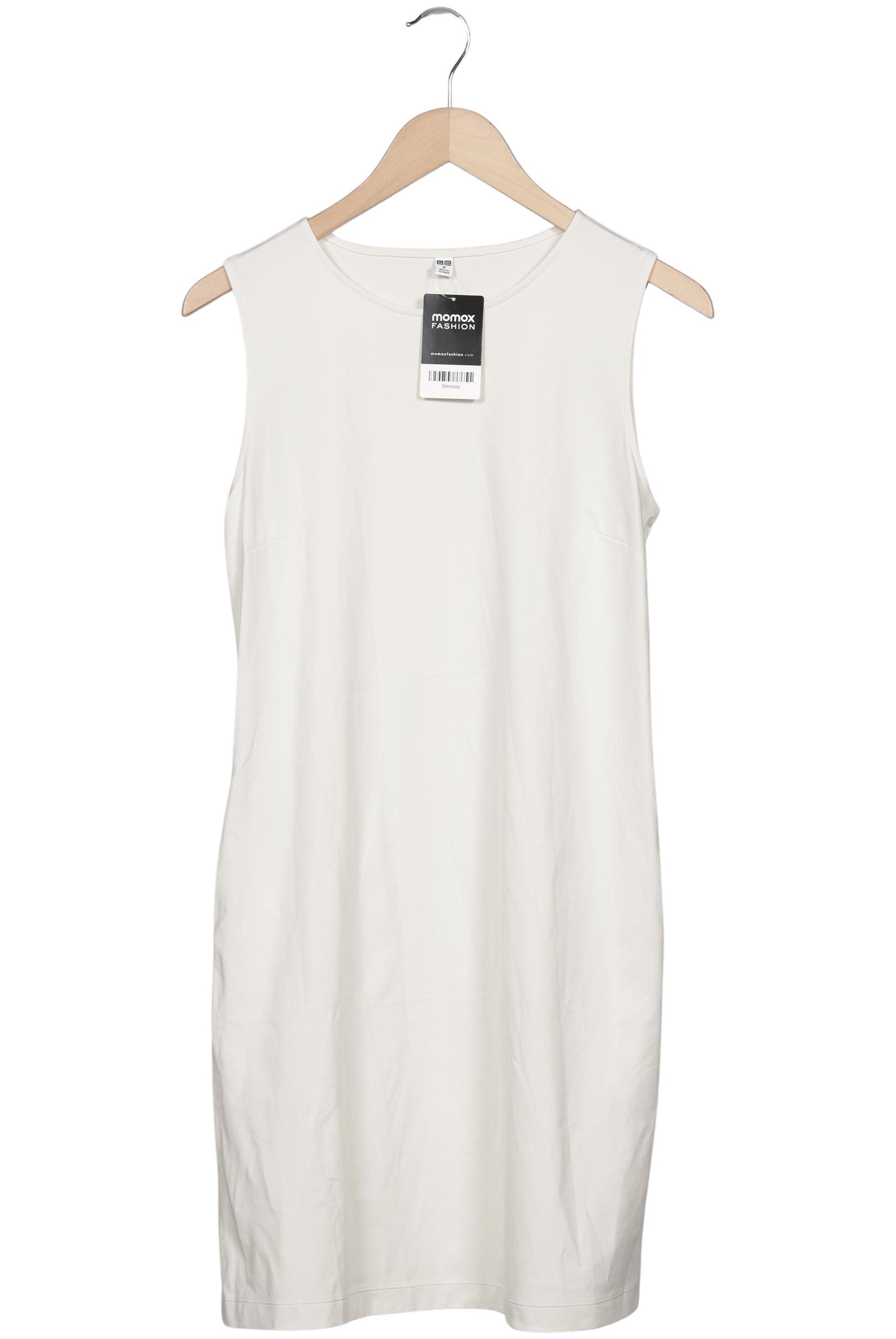 

uniqlo Damen Kleid, cremeweiß, Gr. 38