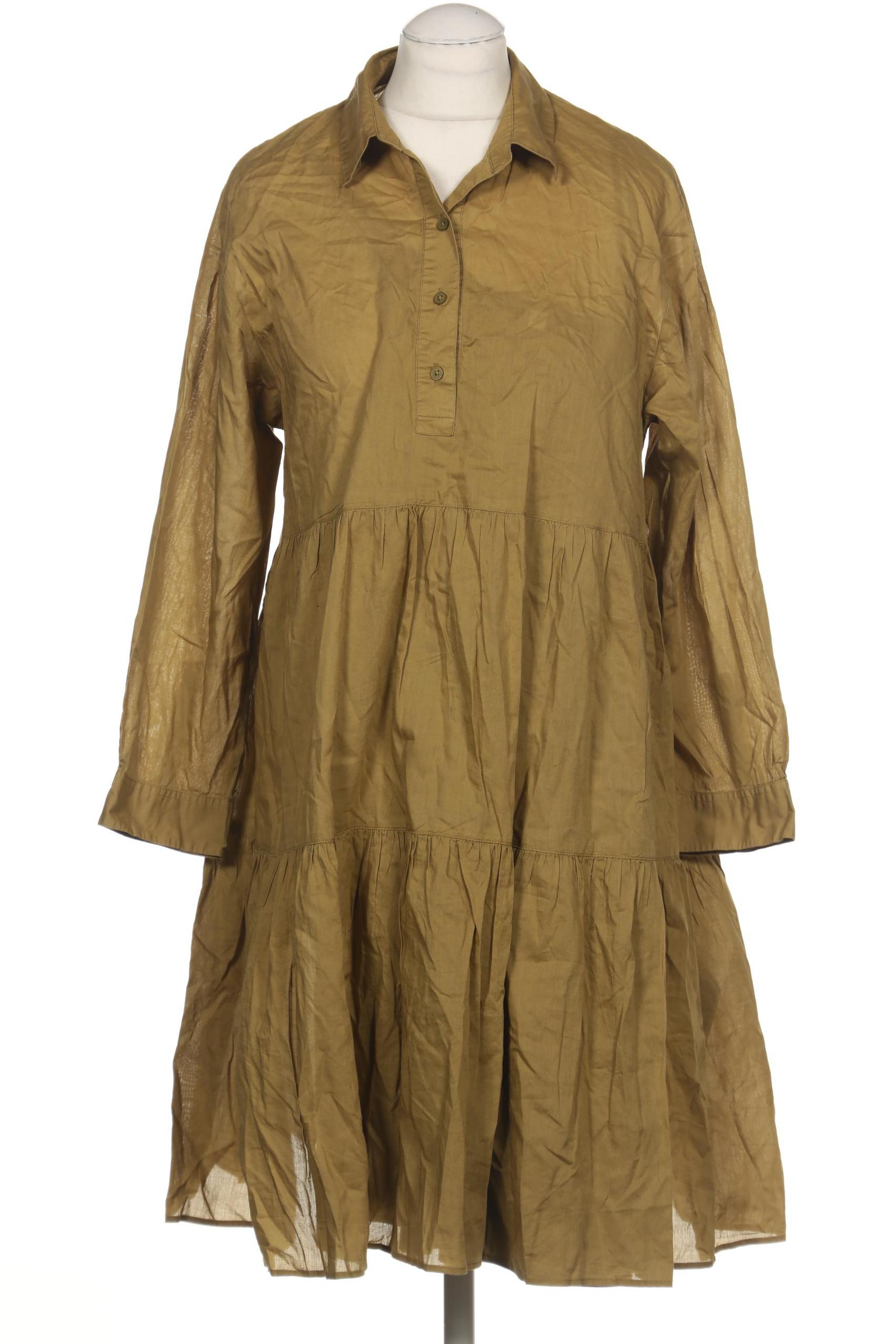 

uniqlo Damen Kleid, beige, Gr. 38