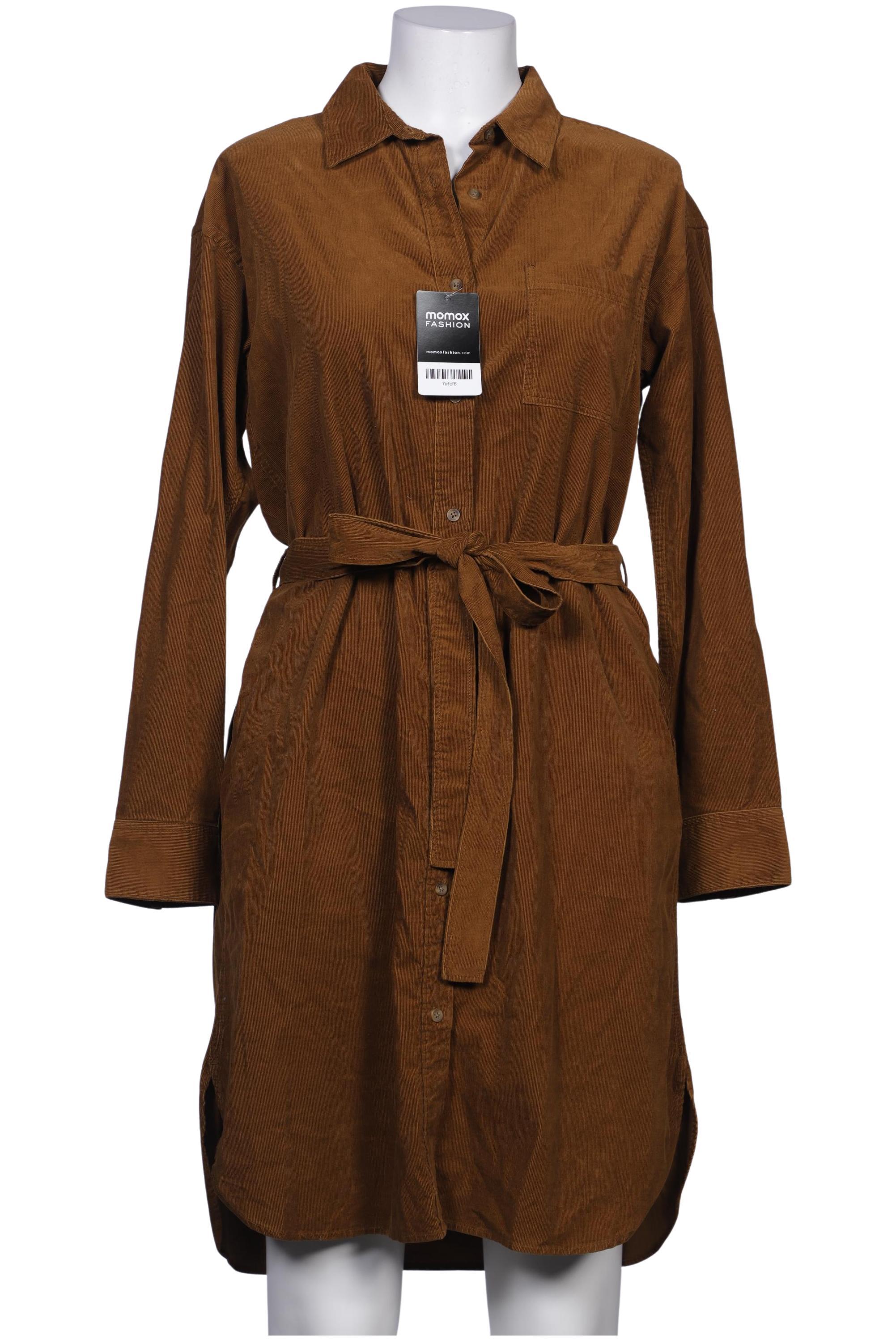 

uniqlo Damen Kleid, braun, Gr. 38