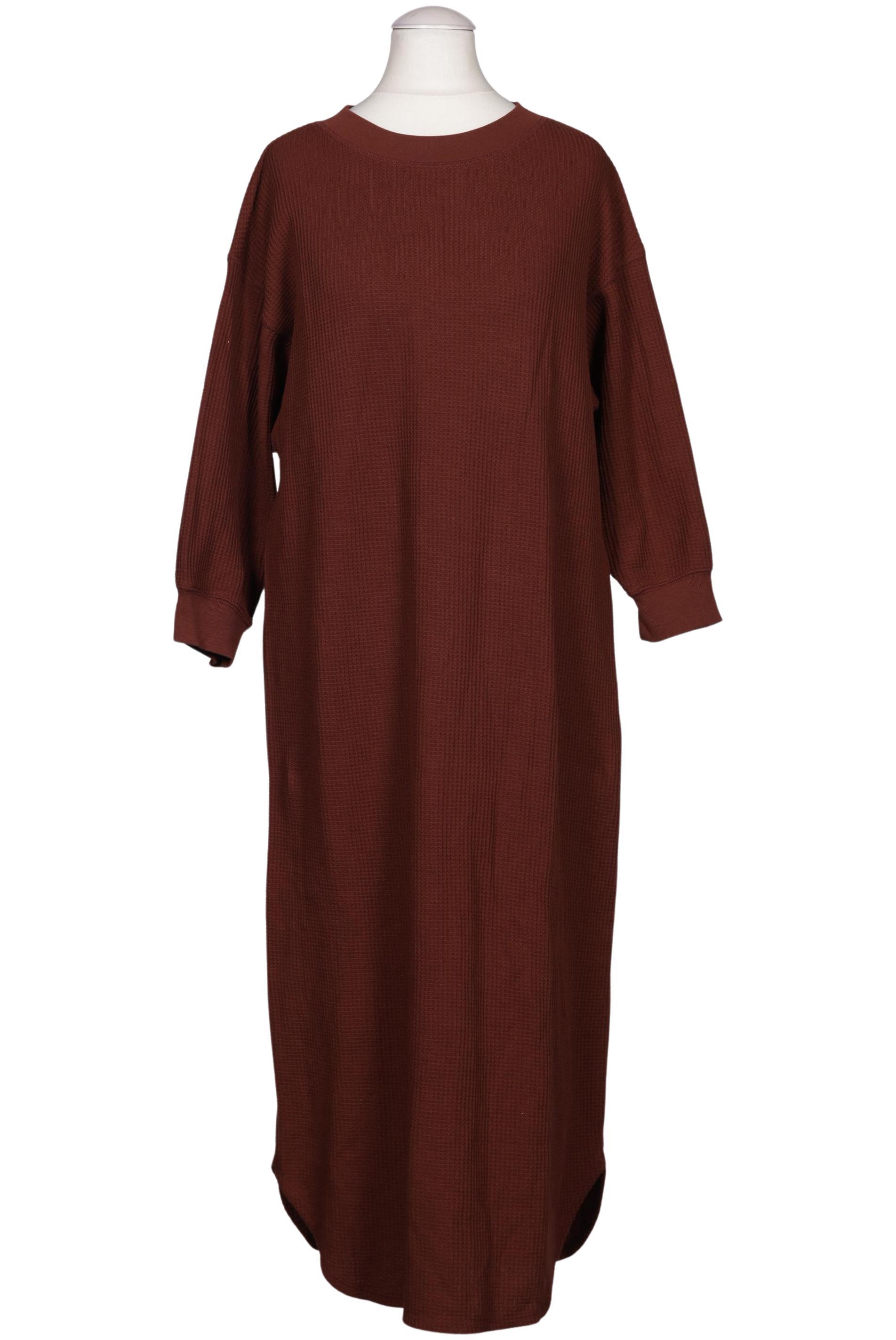 

uniqlo Damen Kleid, braun, Gr. 36
