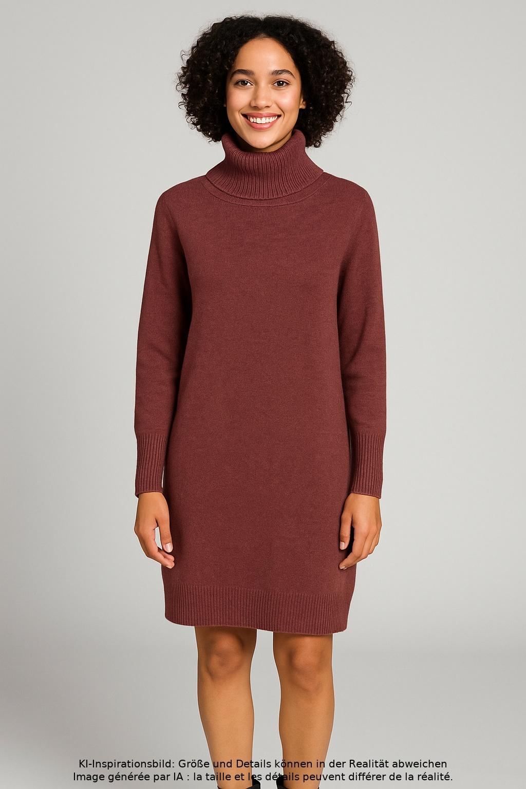 

uniqlo Damen Kleid, bordeaux, Gr. 36