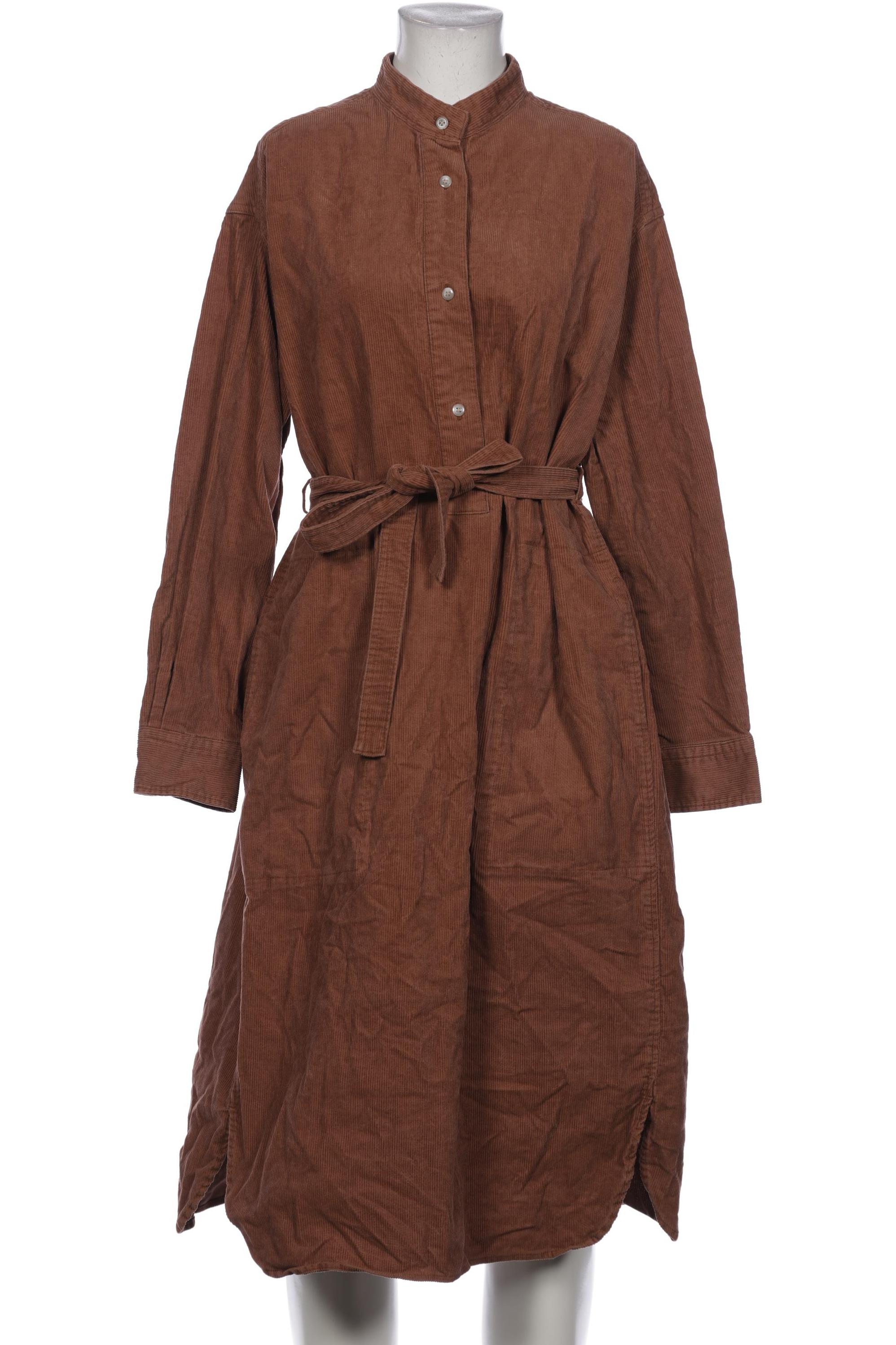 

uniqlo Damen Kleid, braun, Gr. 36