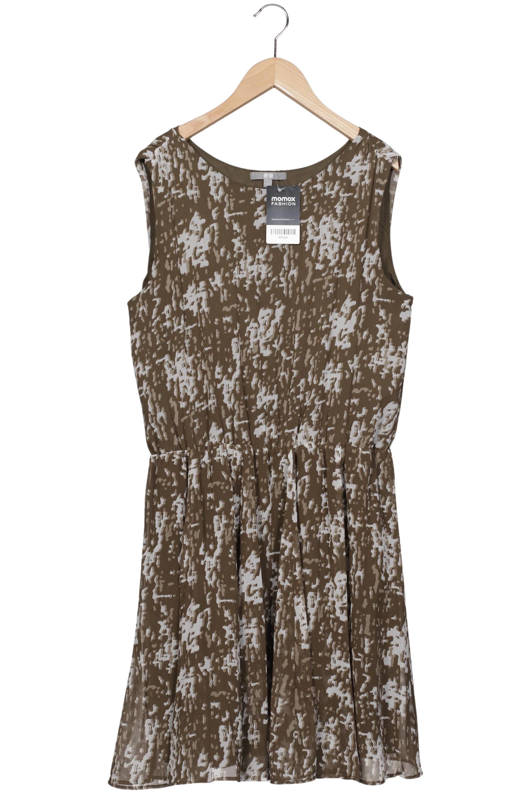 

uniqlo Damen Kleid, grün, Gr. 42