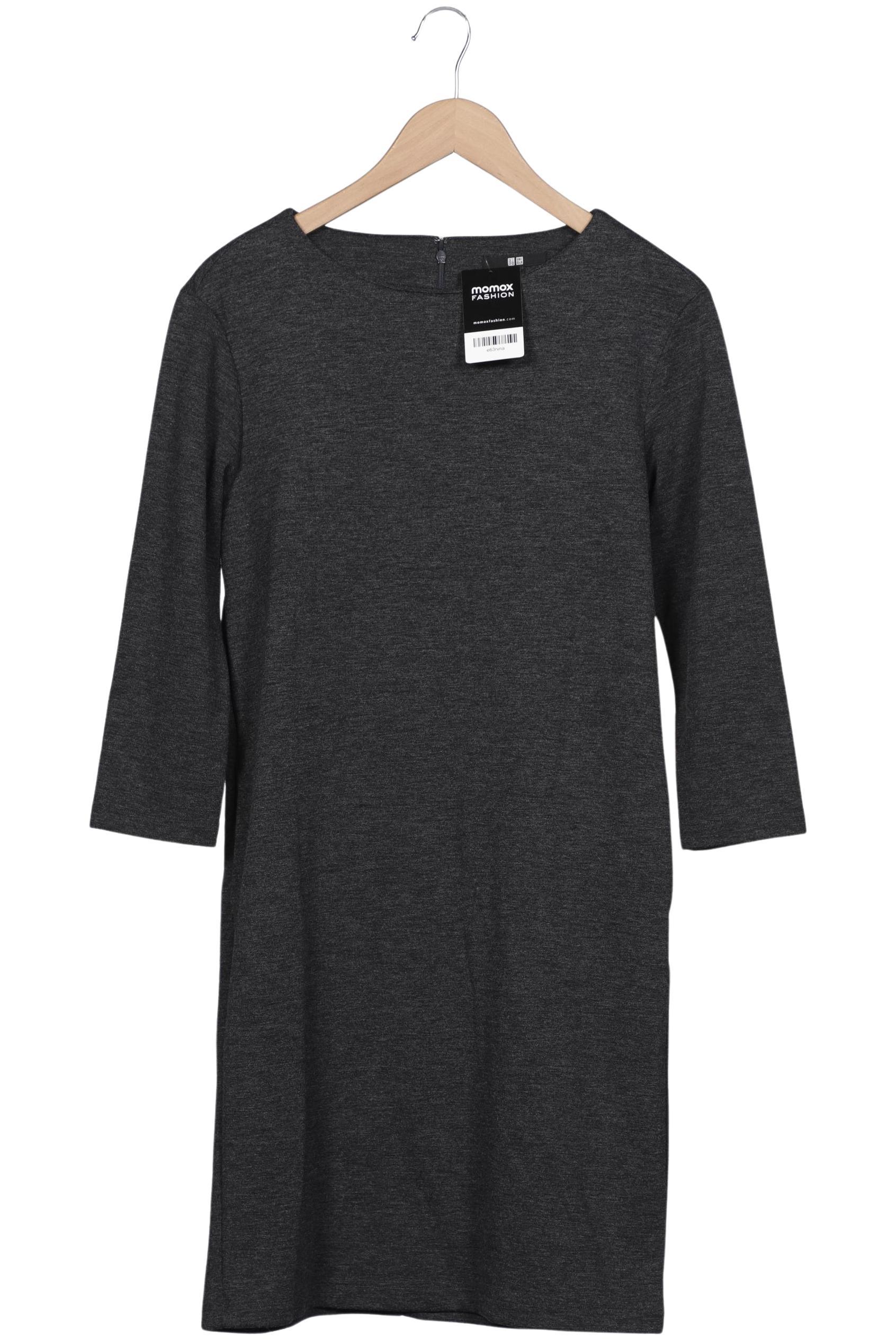 

uniqlo Damen Kleid, grau, Gr. 38