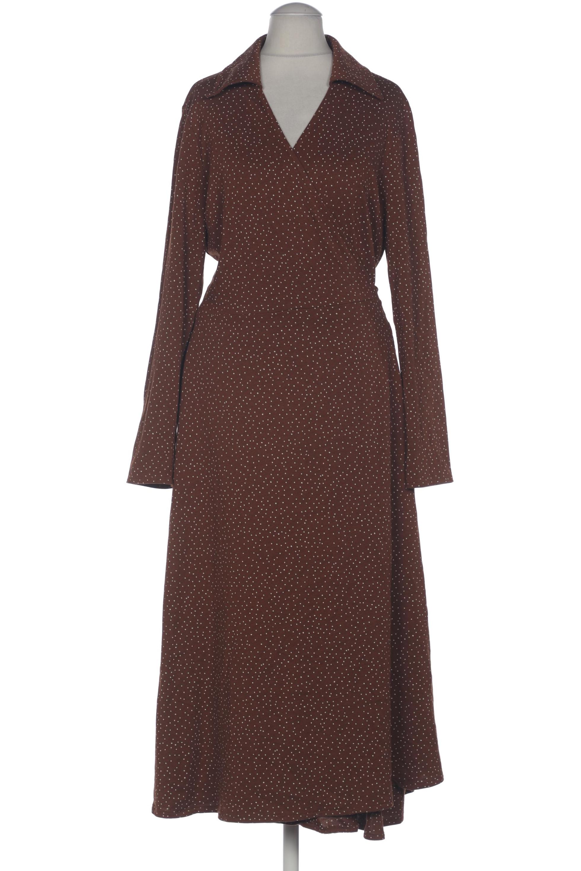 

uniqlo Damen Kleid, braun, Gr. 38