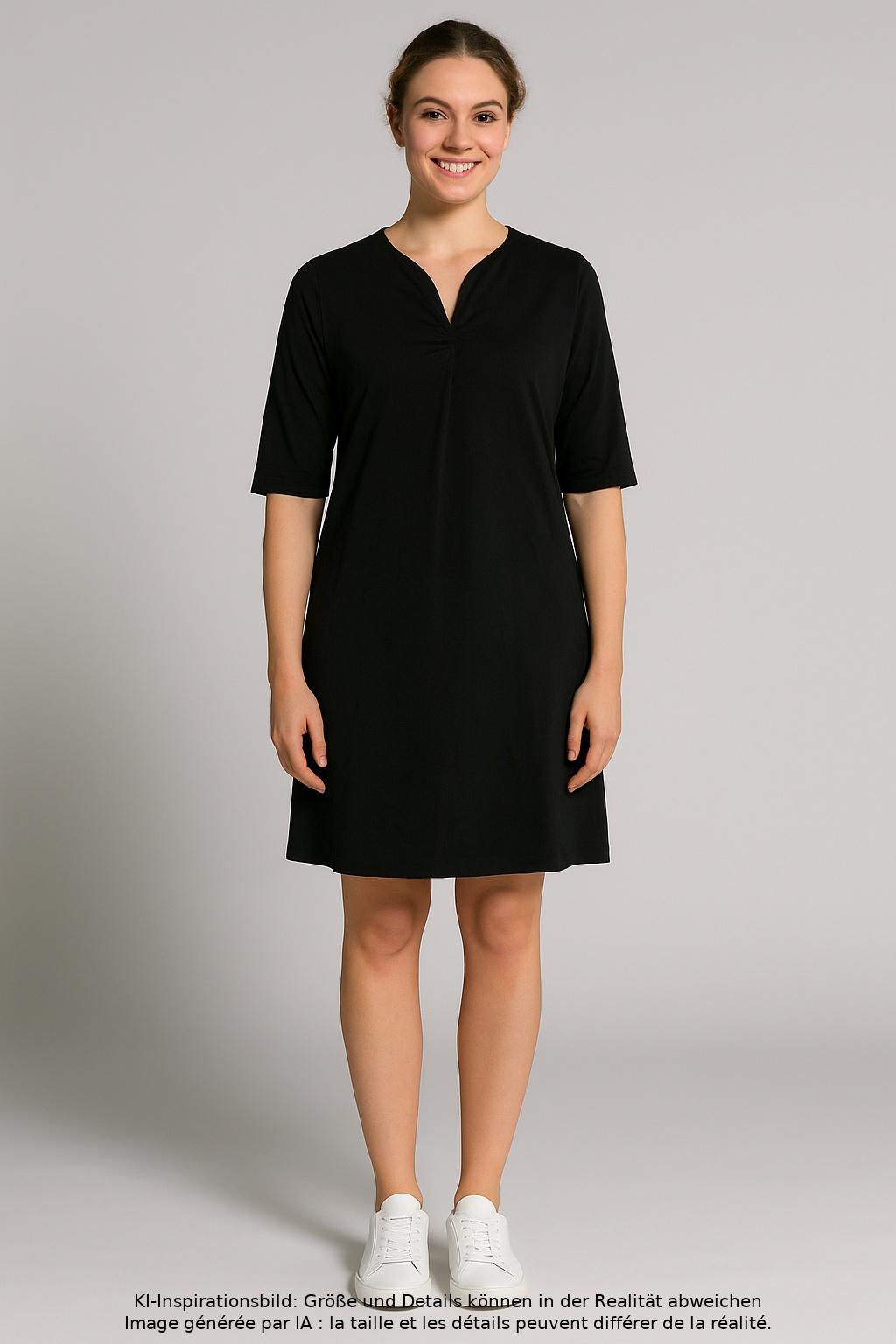 

uniqlo Damen Kleid, schwarz, Gr. 36