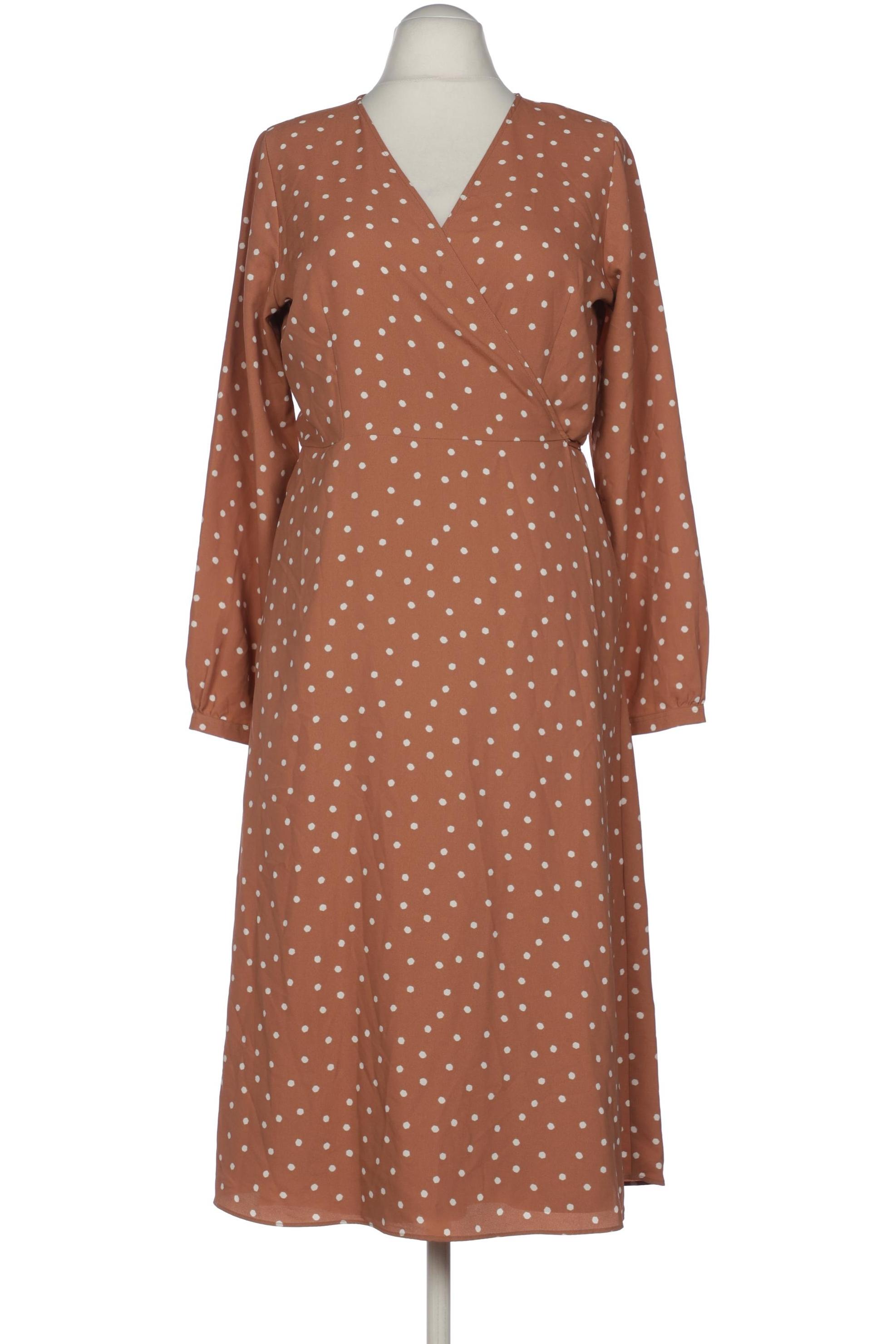 

uniqlo Damen Kleid, braun, Gr. 38