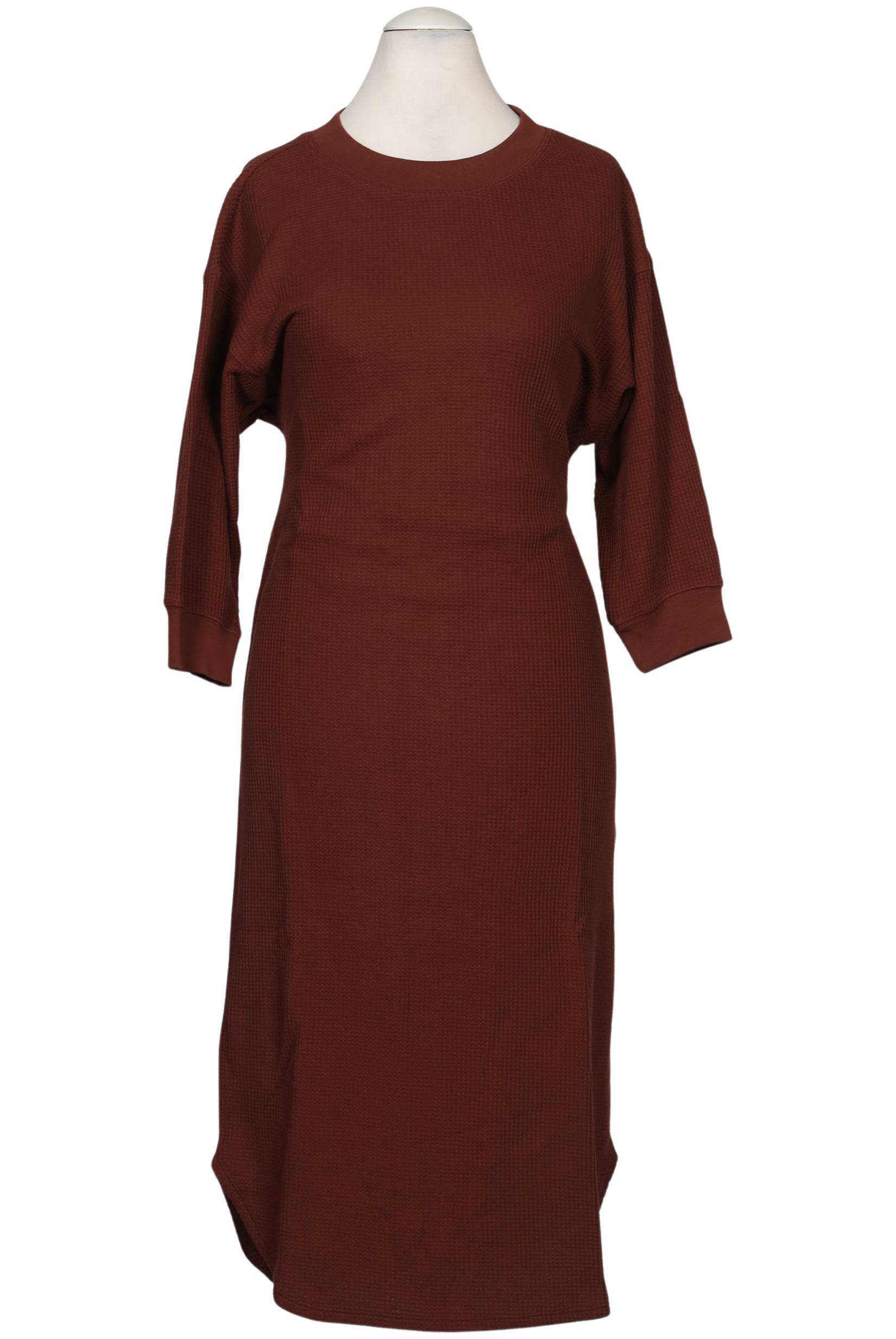 

uniqlo Damen Kleid, braun, Gr. 36