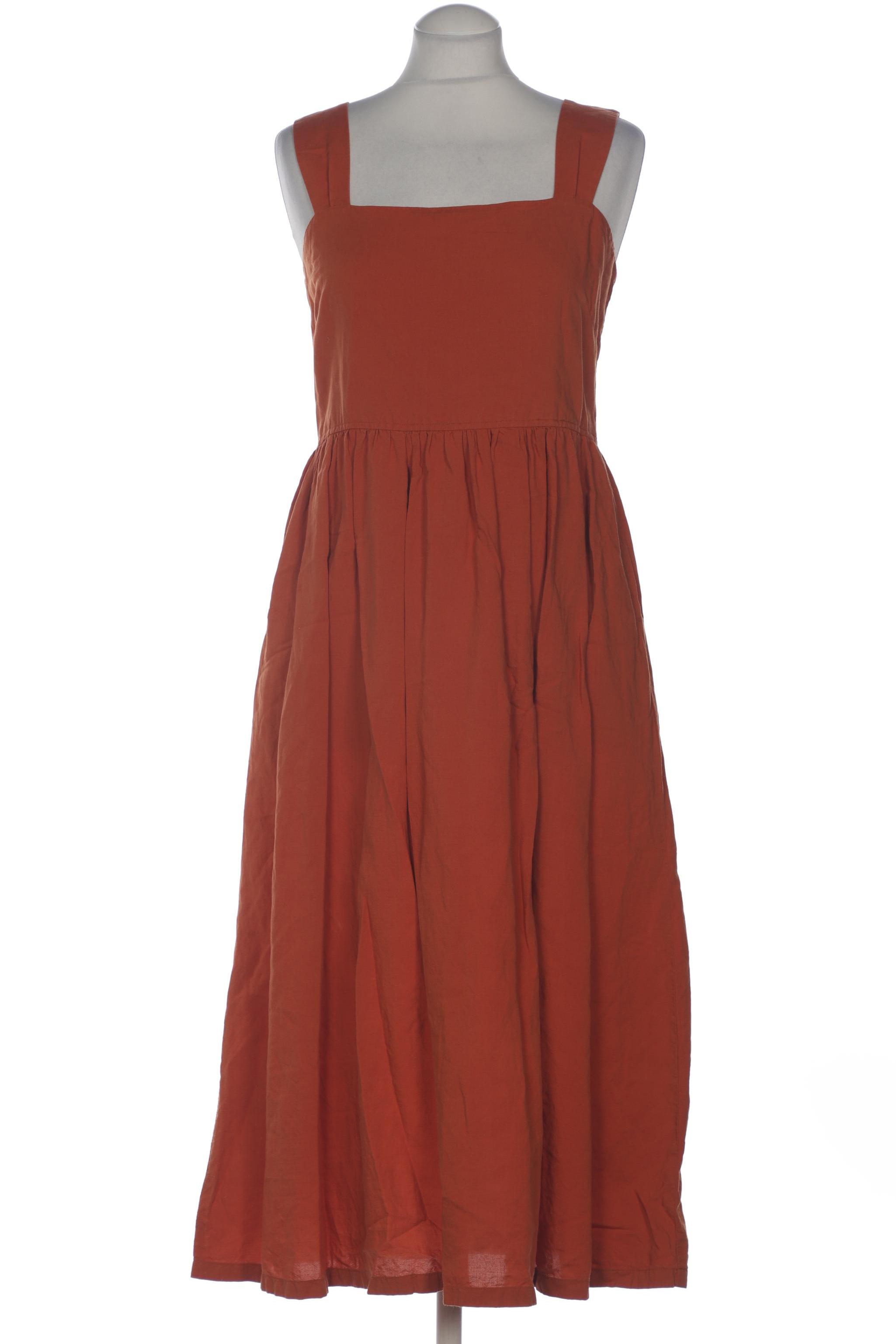 

uniqlo Damen Kleid, orange, Gr. 38