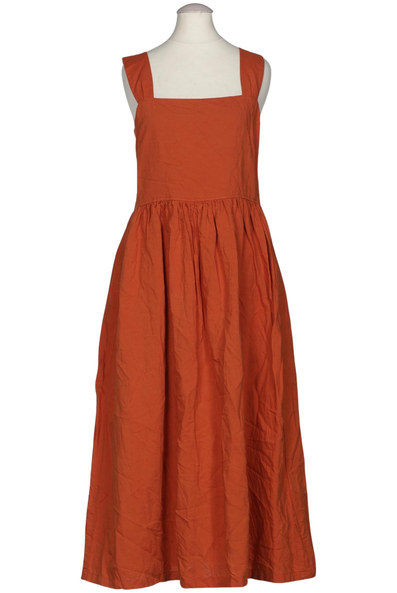 

uniqlo Damen Kleid, orange, Gr. 36