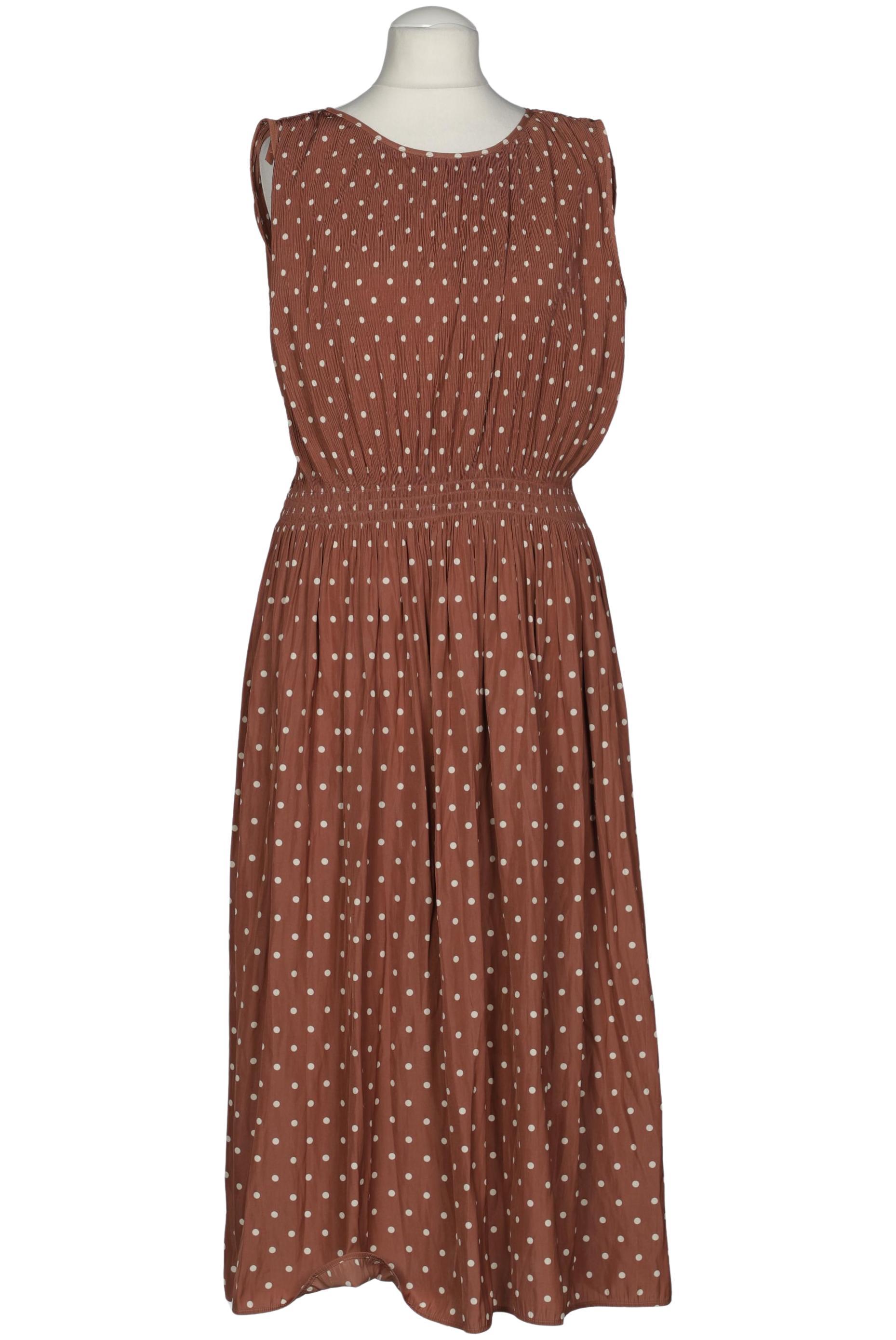

uniqlo Damen Kleid, braun, Gr. 36