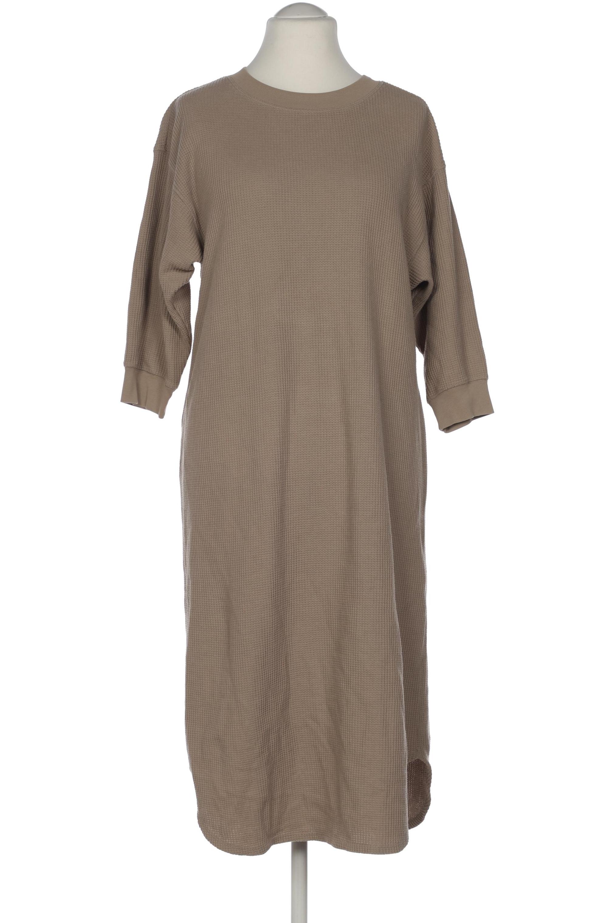

uniqlo Damen Kleid, beige, Gr. 38