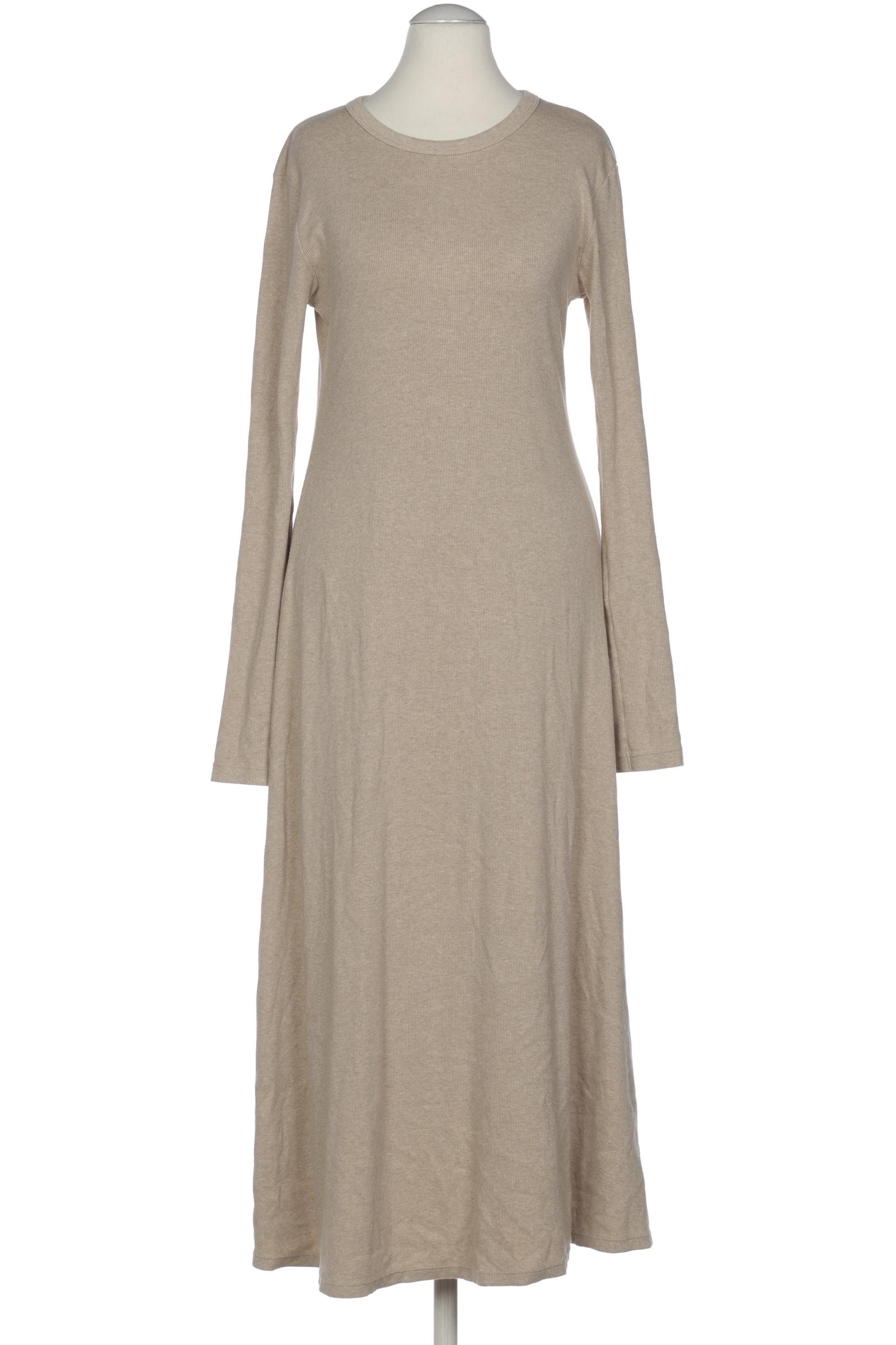 

uniqlo Damen Kleid, beige, Gr. 34