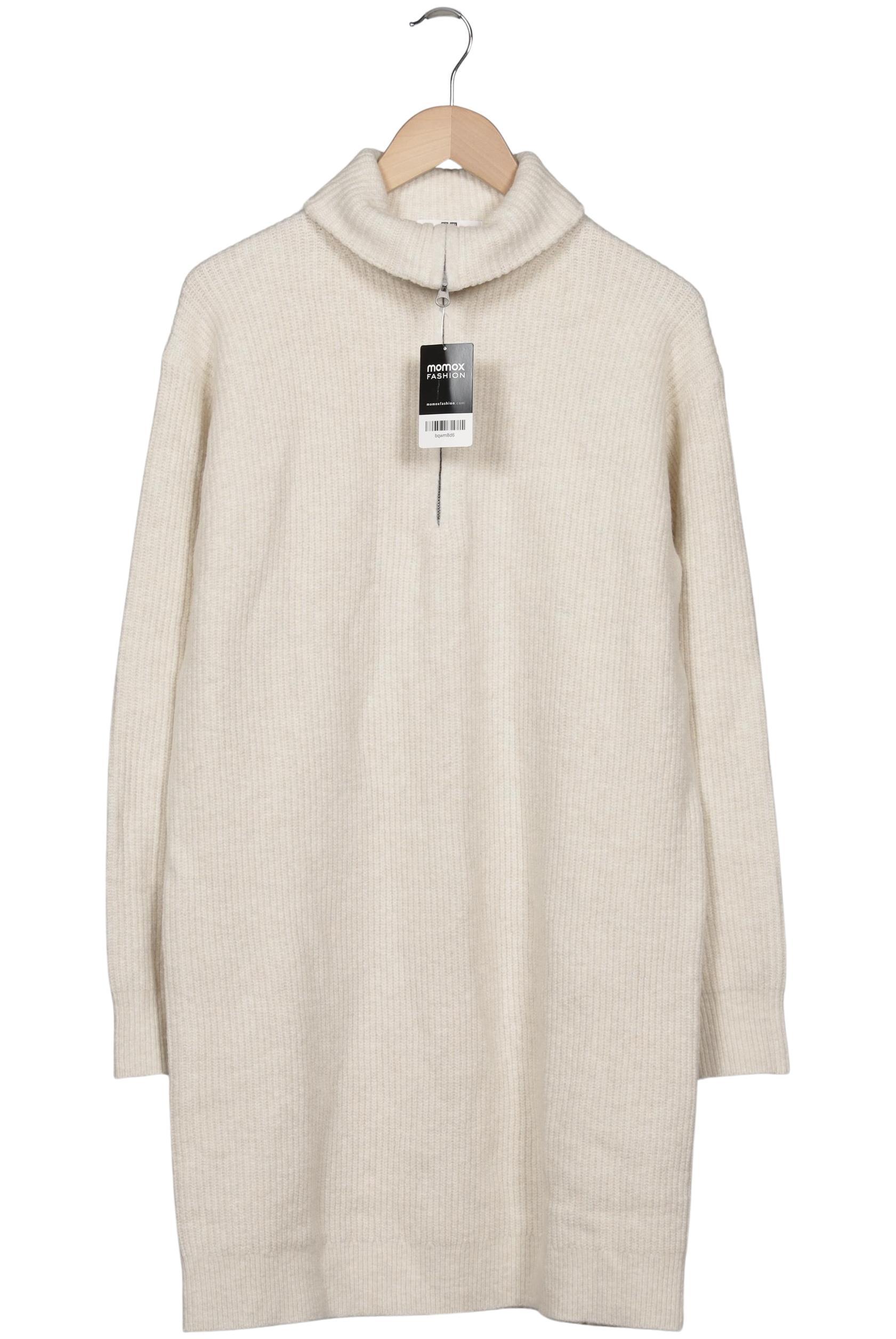 

uniqlo Damen Kleid, cremeweiß, Gr. 38