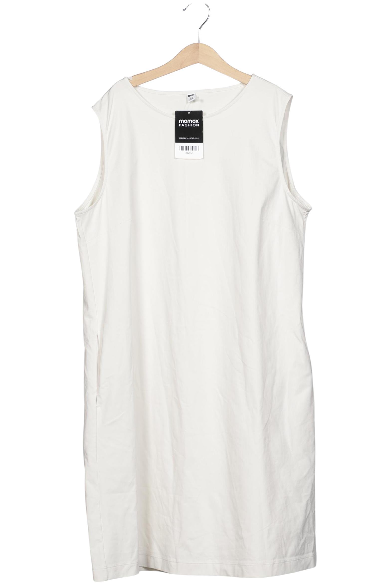 

uniqlo Damen Kleid, cremeweiß, Gr. 42