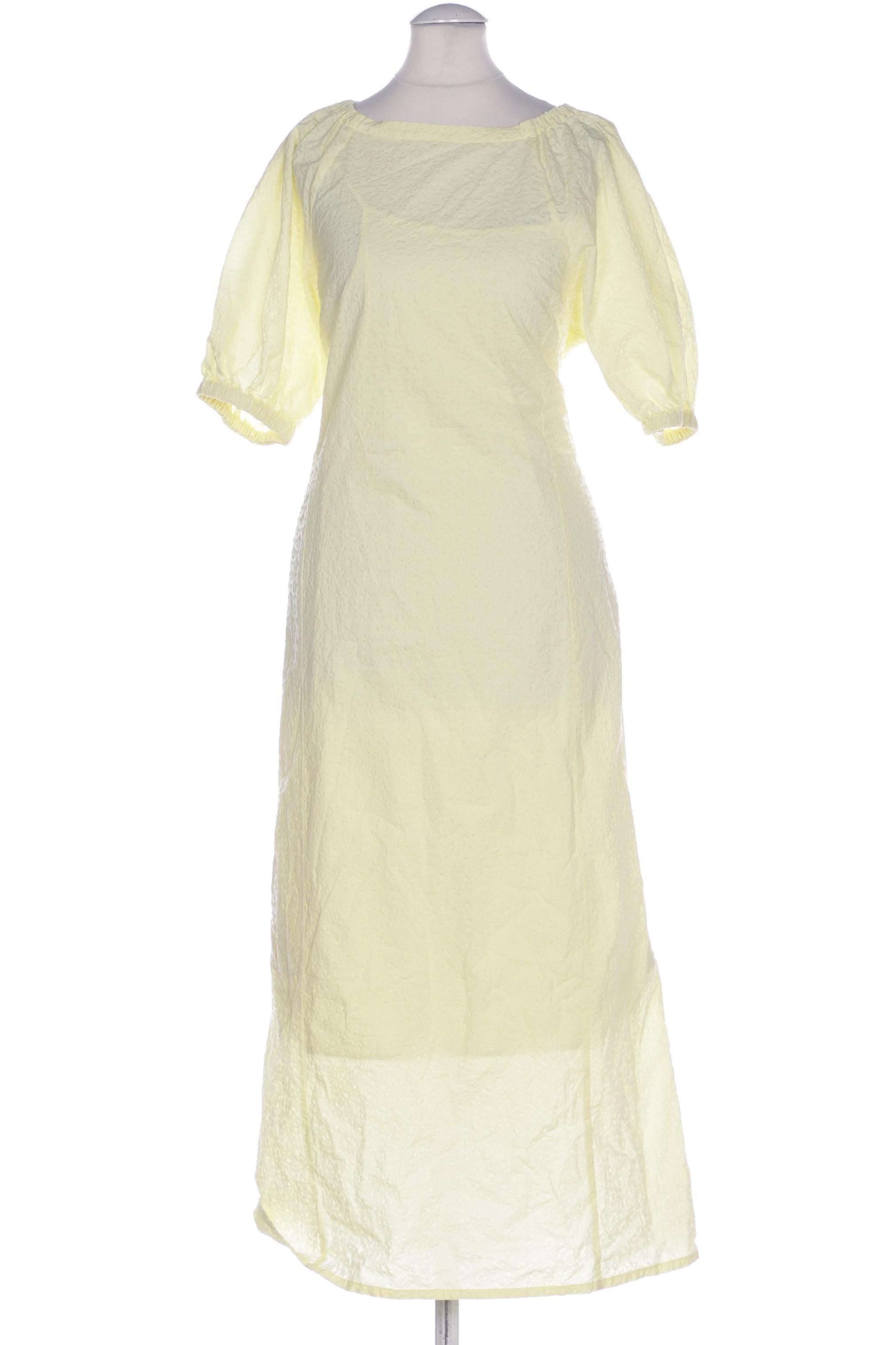

uniqlo Damen Kleid, gelb, Gr. 36