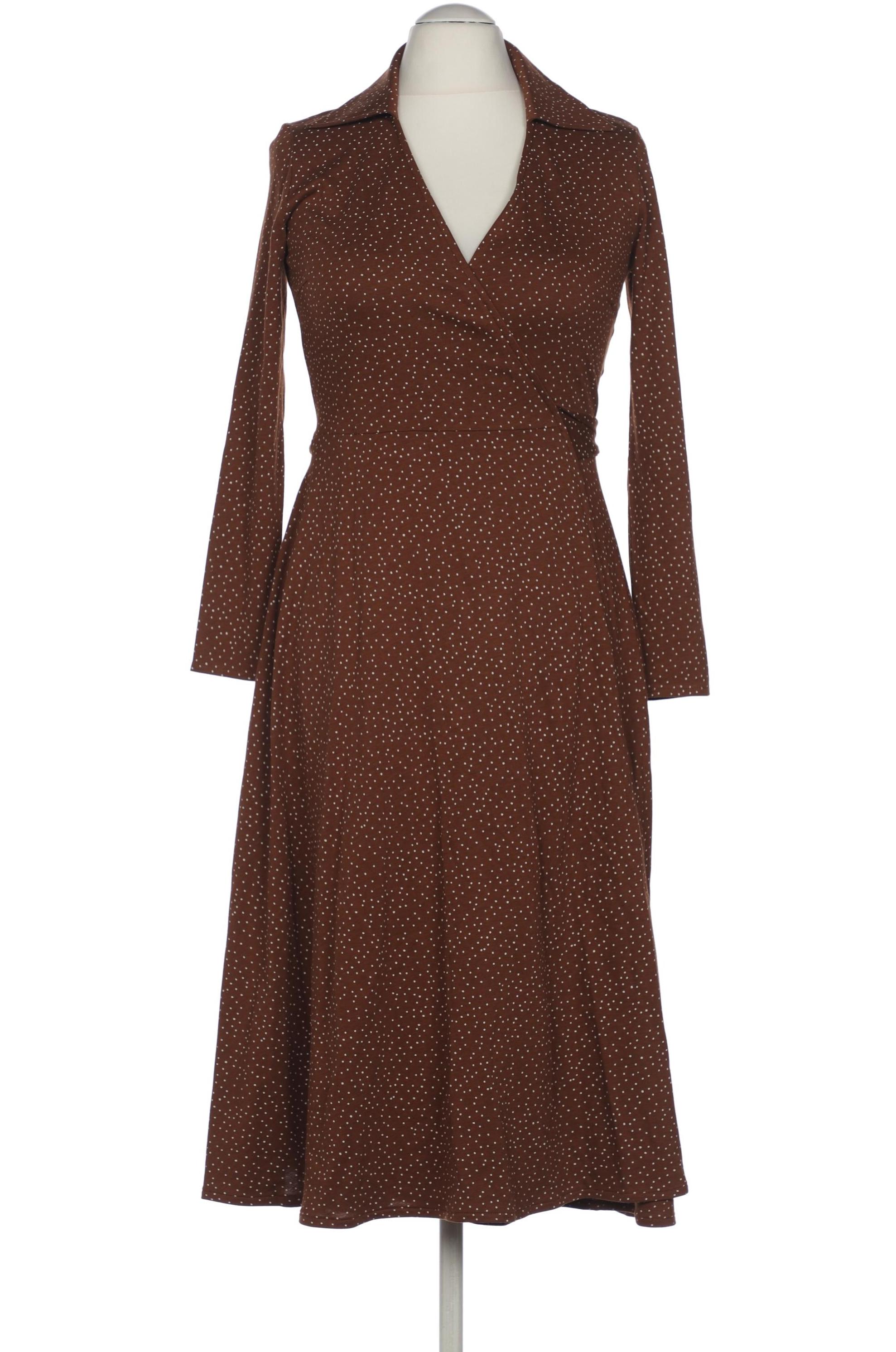 

uniqlo Damen Kleid, braun, Gr. 34