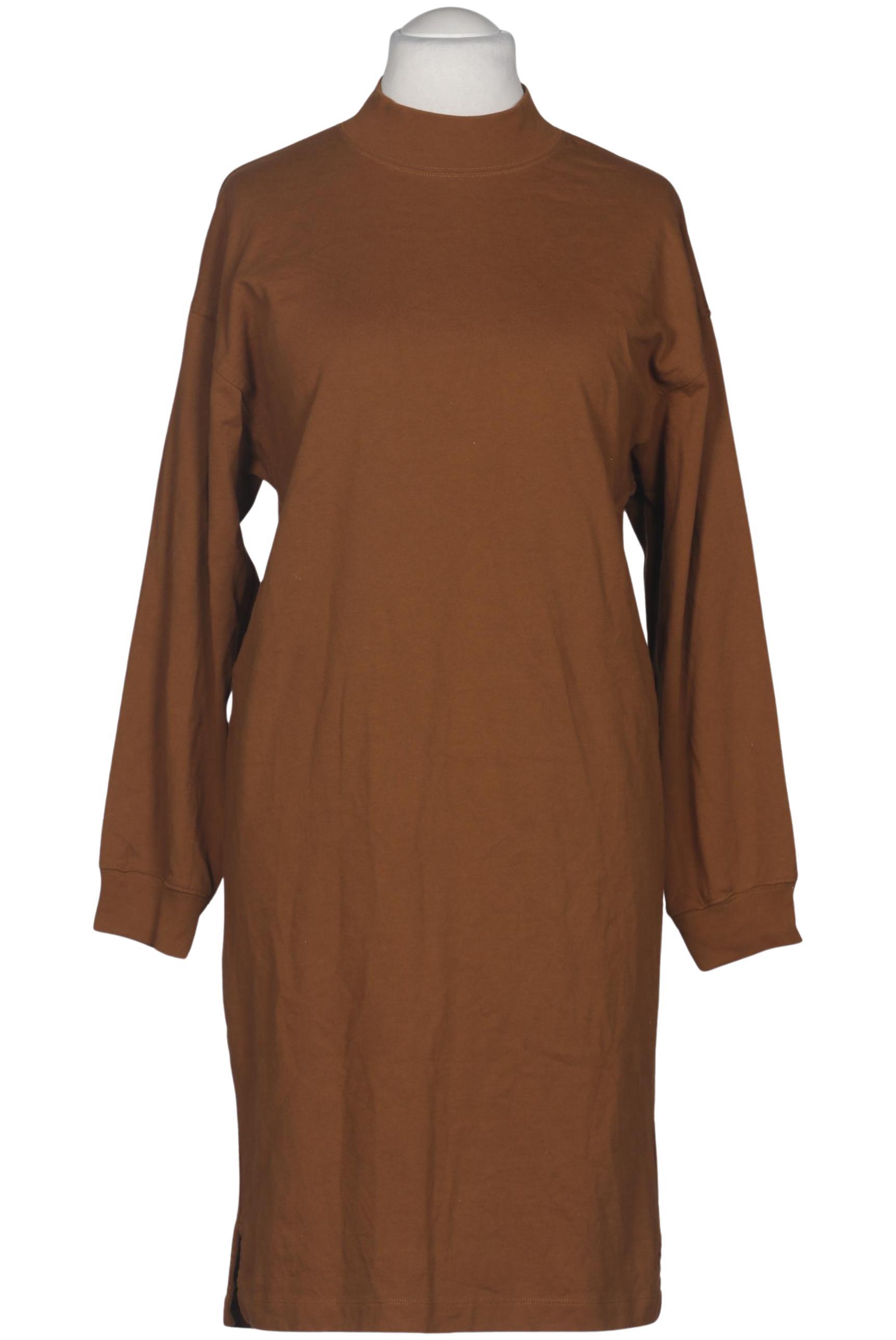 

uniqlo Damen Kleid, braun, Gr. 36