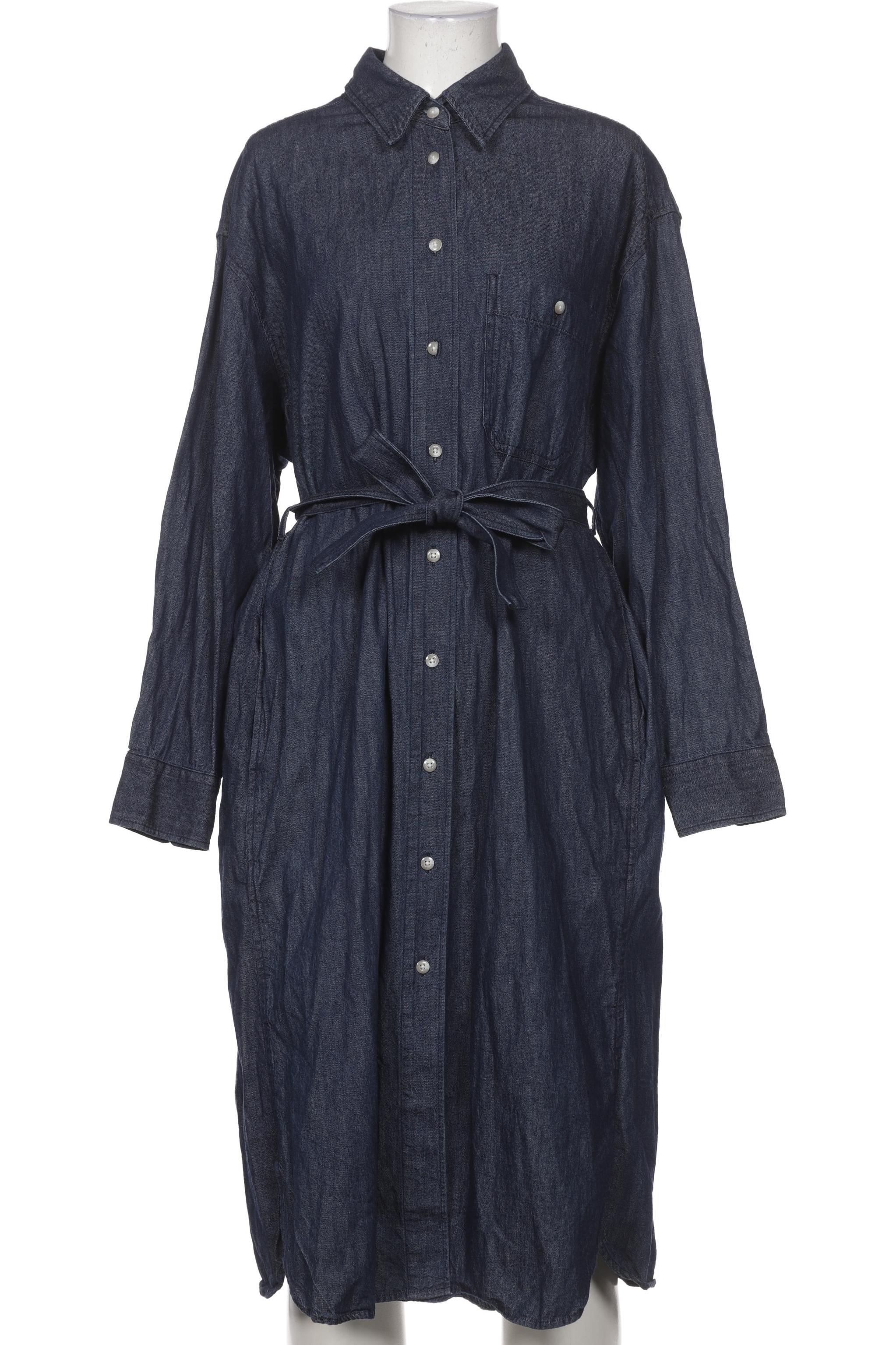 

uniqlo Damen Kleid, marineblau, Gr. 34