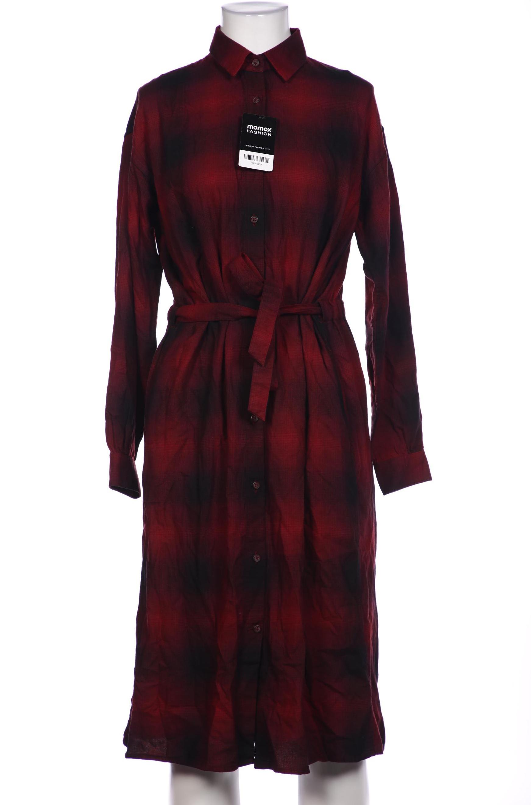 

uniqlo Damen Kleid, bordeaux, Gr. 34