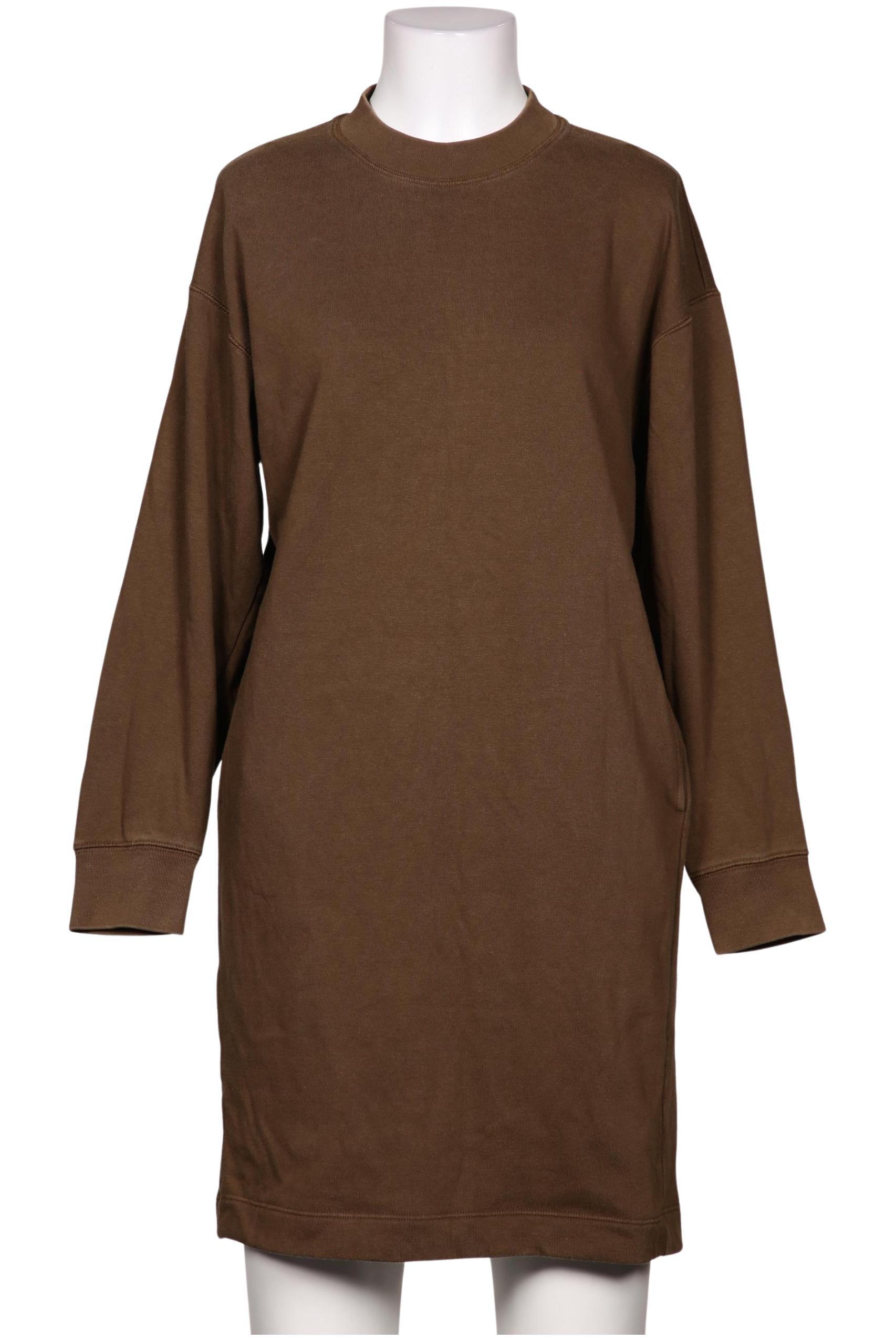 

uniqlo Damen Kleid, braun, Gr. 36